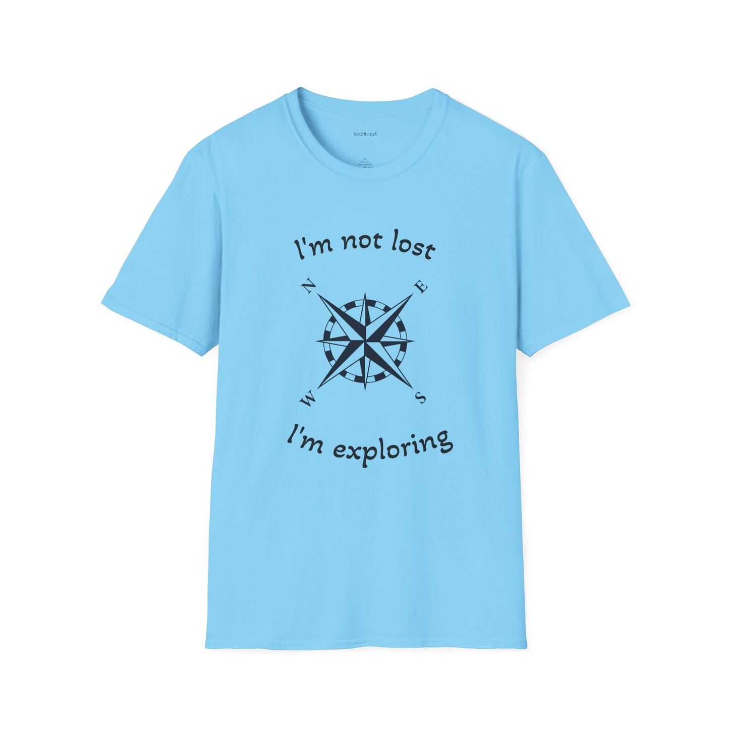 I'm not lost - Unisex Softstyle T-Shirt 100% Cotton Graphic