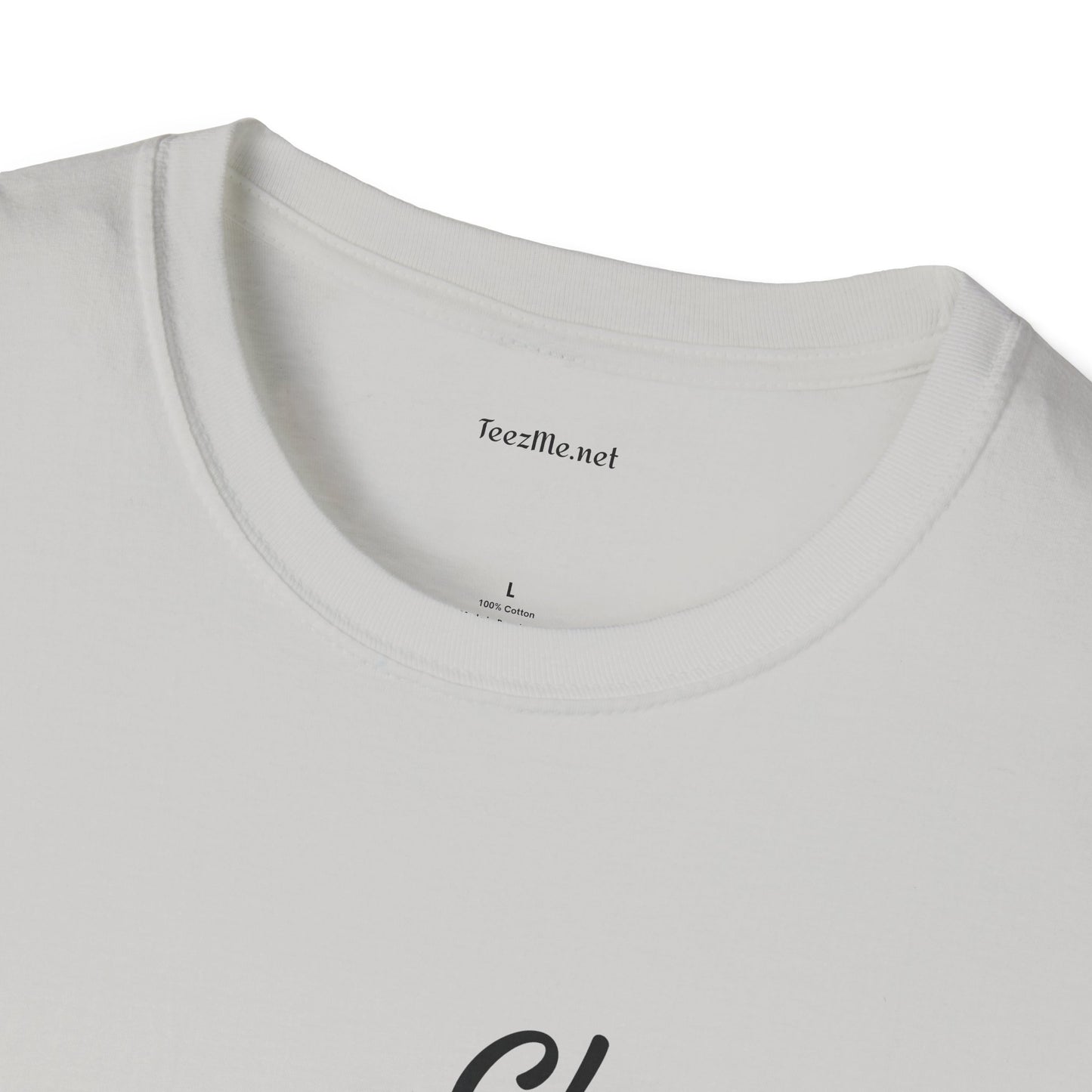 Don't: Chase - Unisex Softstyle T-Shirt 100% Cotton Graphic