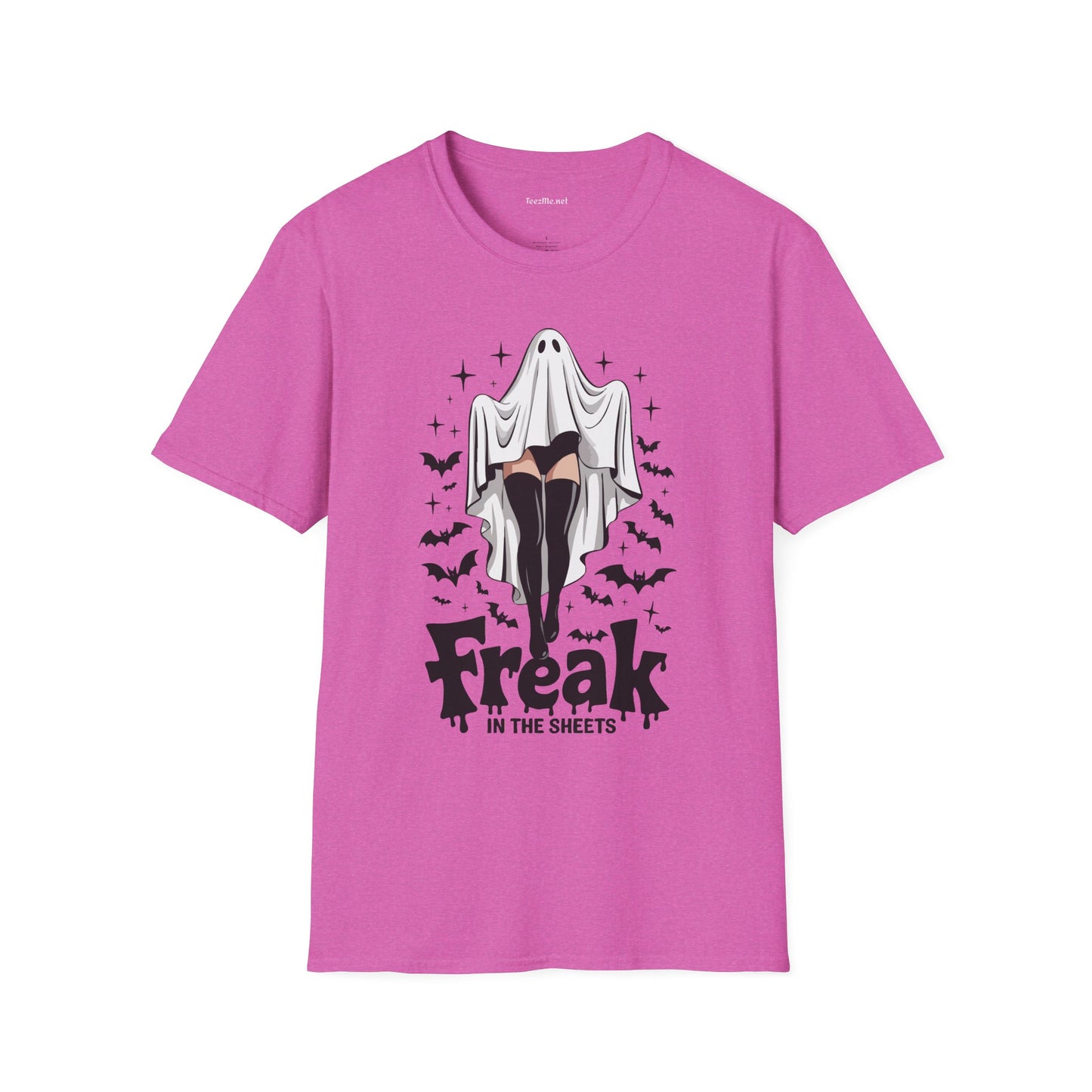 Freak in the Sheets Unisex Softstyle T-Shirt 100% Cotton Graphic
