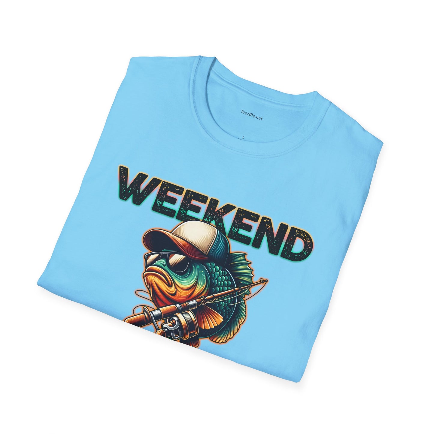 Weekend Hooker - Unisex Softstyle T-Shirt 100% Cotton Graphic