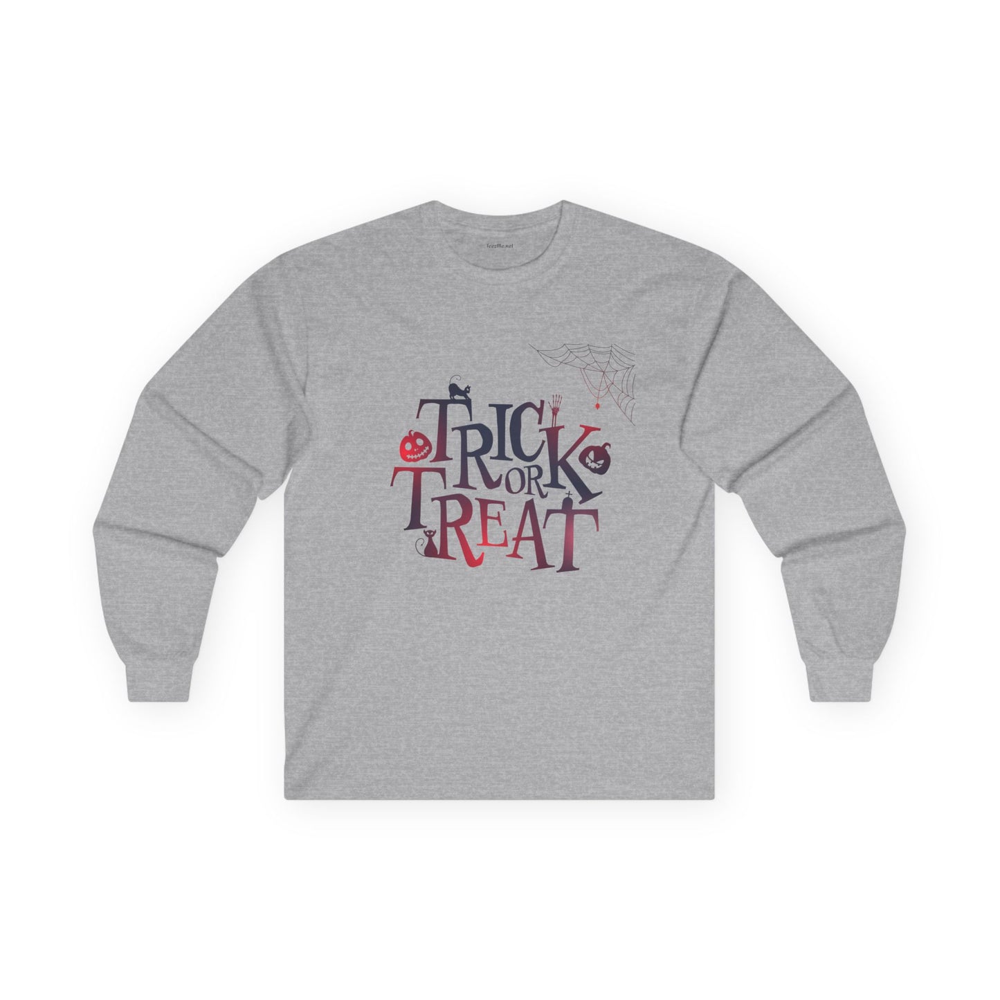 Trick or Treat - Unisex Ultra Cotton Long Sleeve Tee #halloween