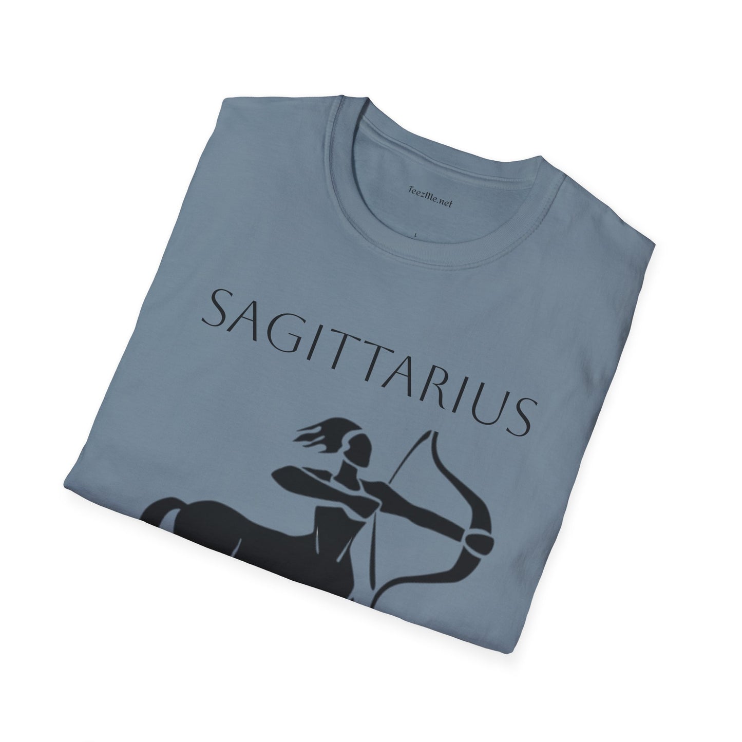 SAGITTARIUS - Unisex Softstyle T-Shirt 100% Cotton Graphic