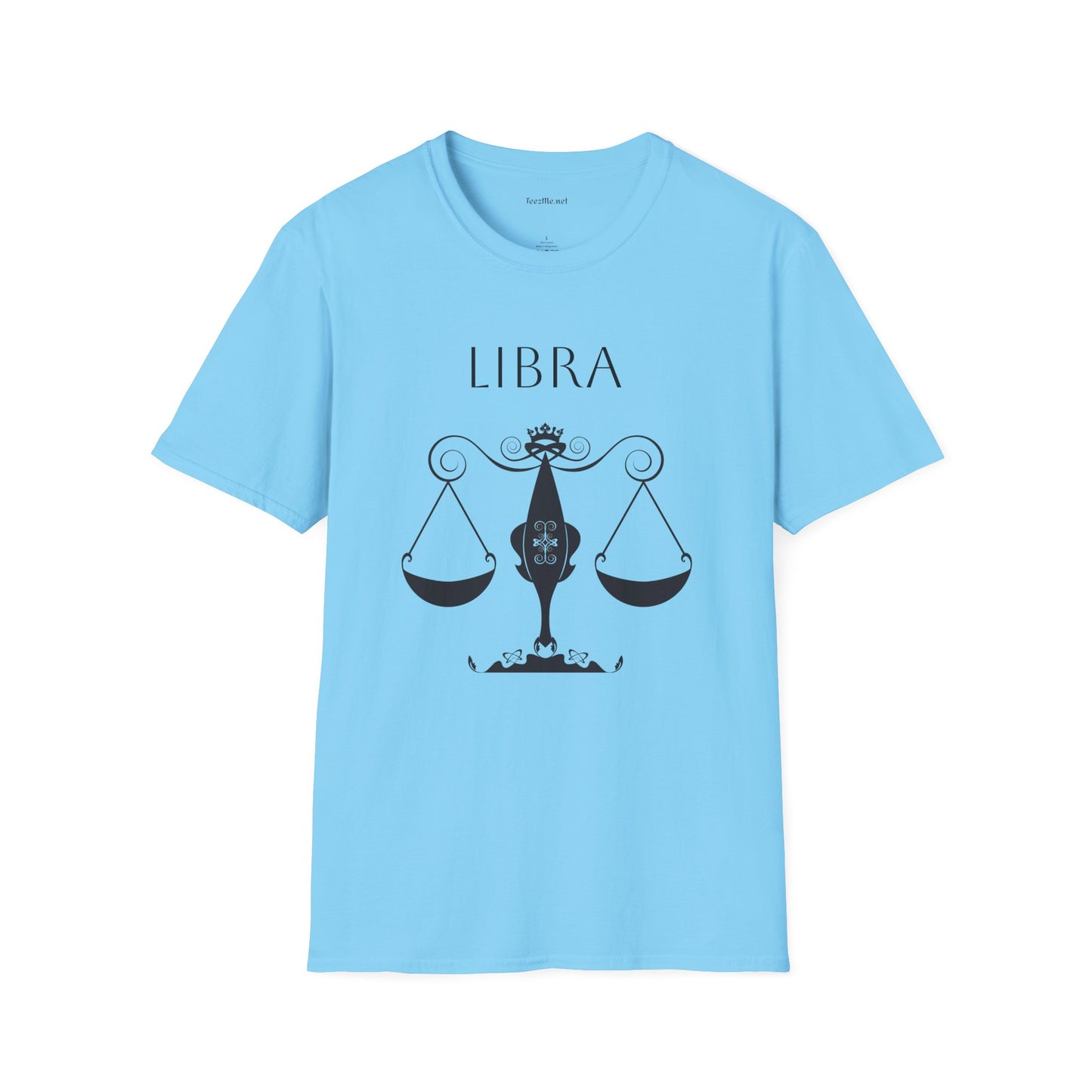 LIBRA - Unisex Softstyle T-Shirt 100% Cotton Graphic