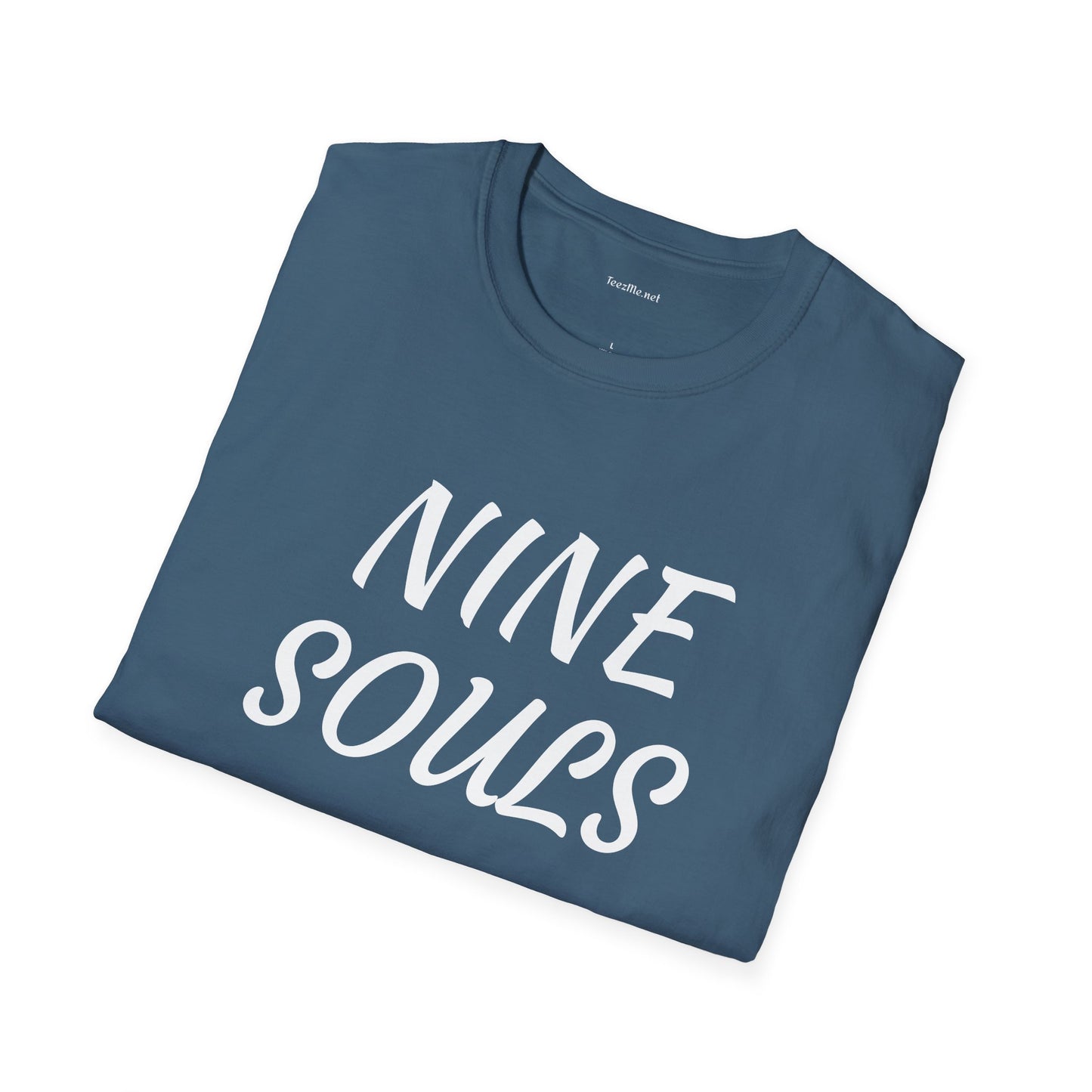 9 SOULS - Unisex Softstyle T-Shirt 100% Cotton Graphic