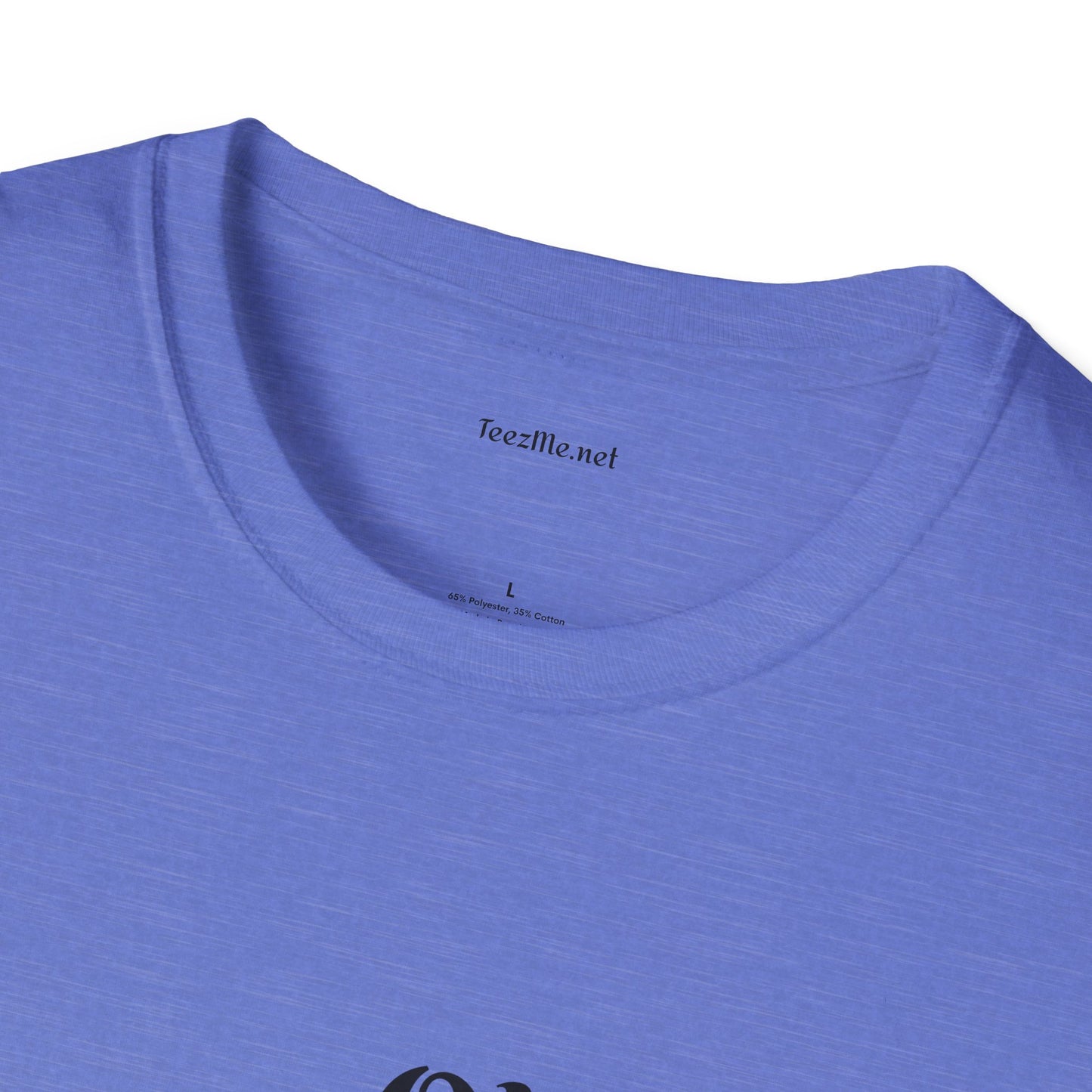 Observe don't Absorb- Unisex Softstyle T-Shirt 100% Cotton Graphic