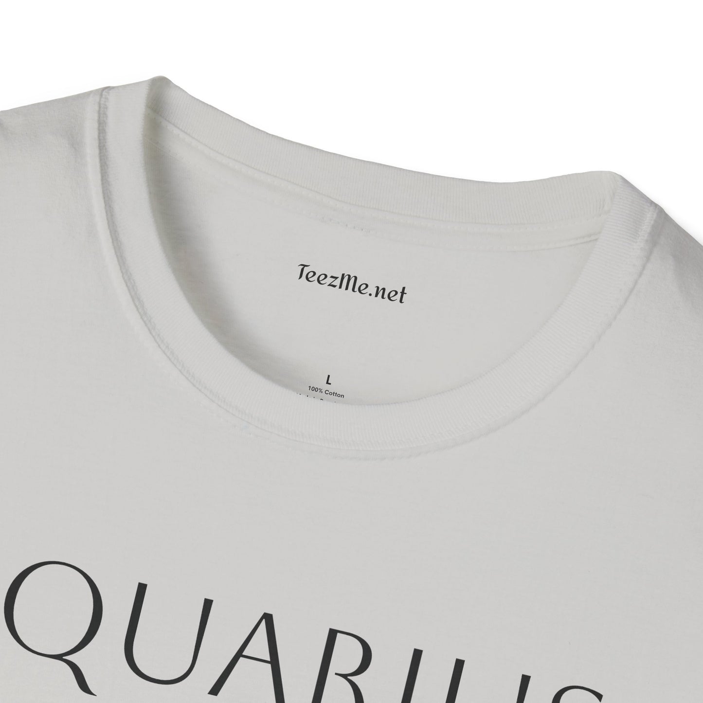 AQUARIUS - Unisex Softstyle T-Shirt 100% Cotton Graphic