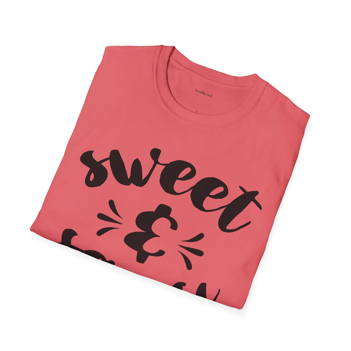 Sweet & Sassy  - Unisex Softstyle T-Shirt 100% Cotton Graphic