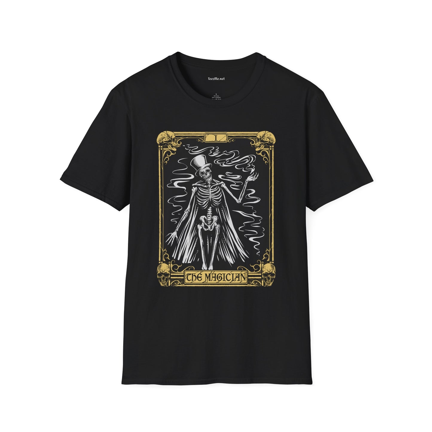The Magician Tarot Unisex Softstyle T-Shirt 100% Cotton Graphic