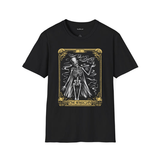The Magician Tarot Unisex Softstyle T-Shirt 100% Cotton Graphic