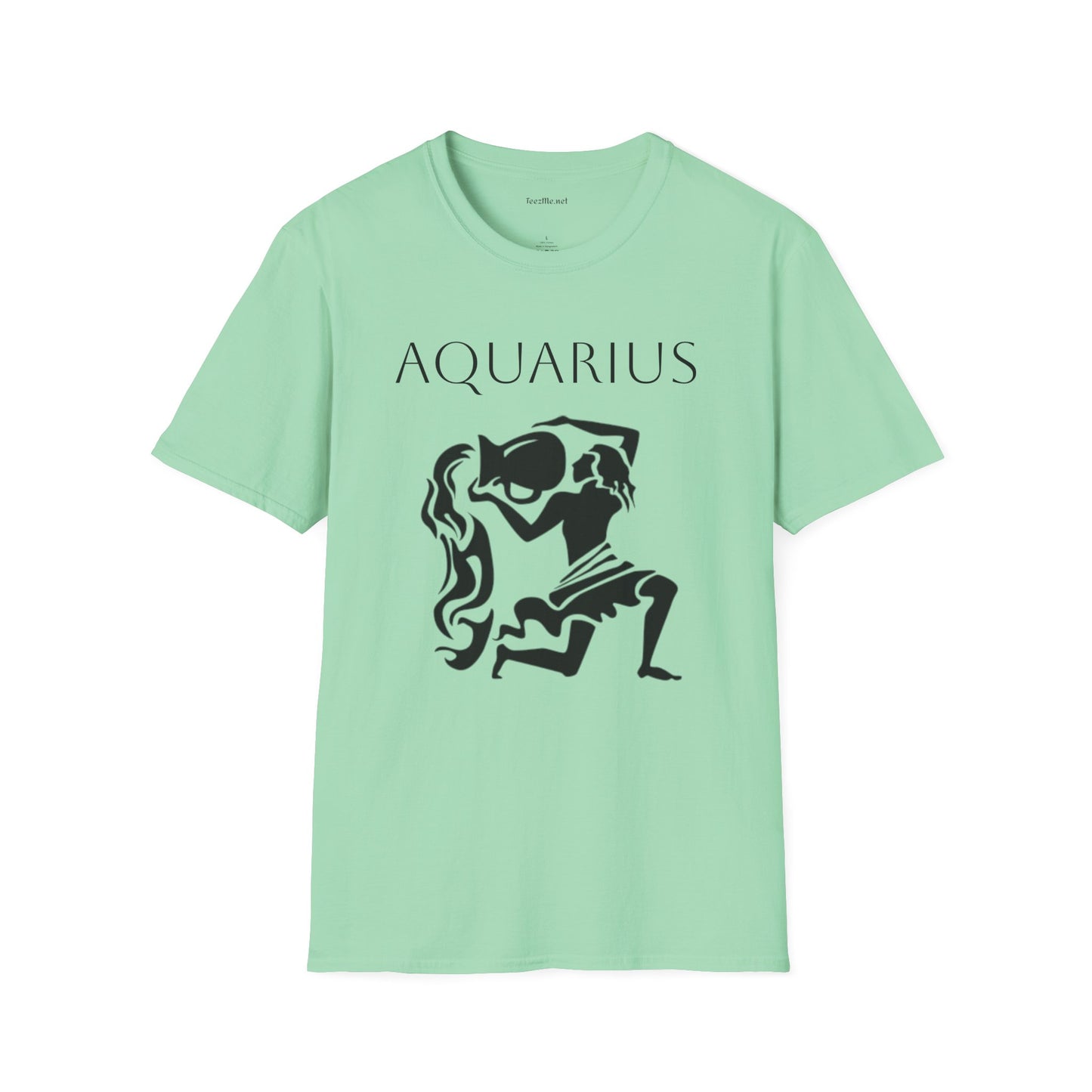 AQUARIUS - Unisex Softstyle T-Shirt 100% Cotton Graphic