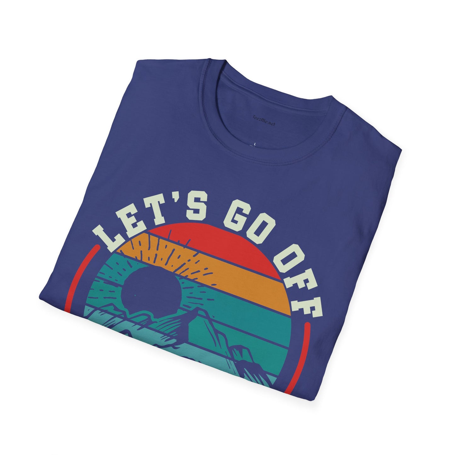 Off Grid - Unisex Softstyle T-Shirt 100% Cotton Graphic