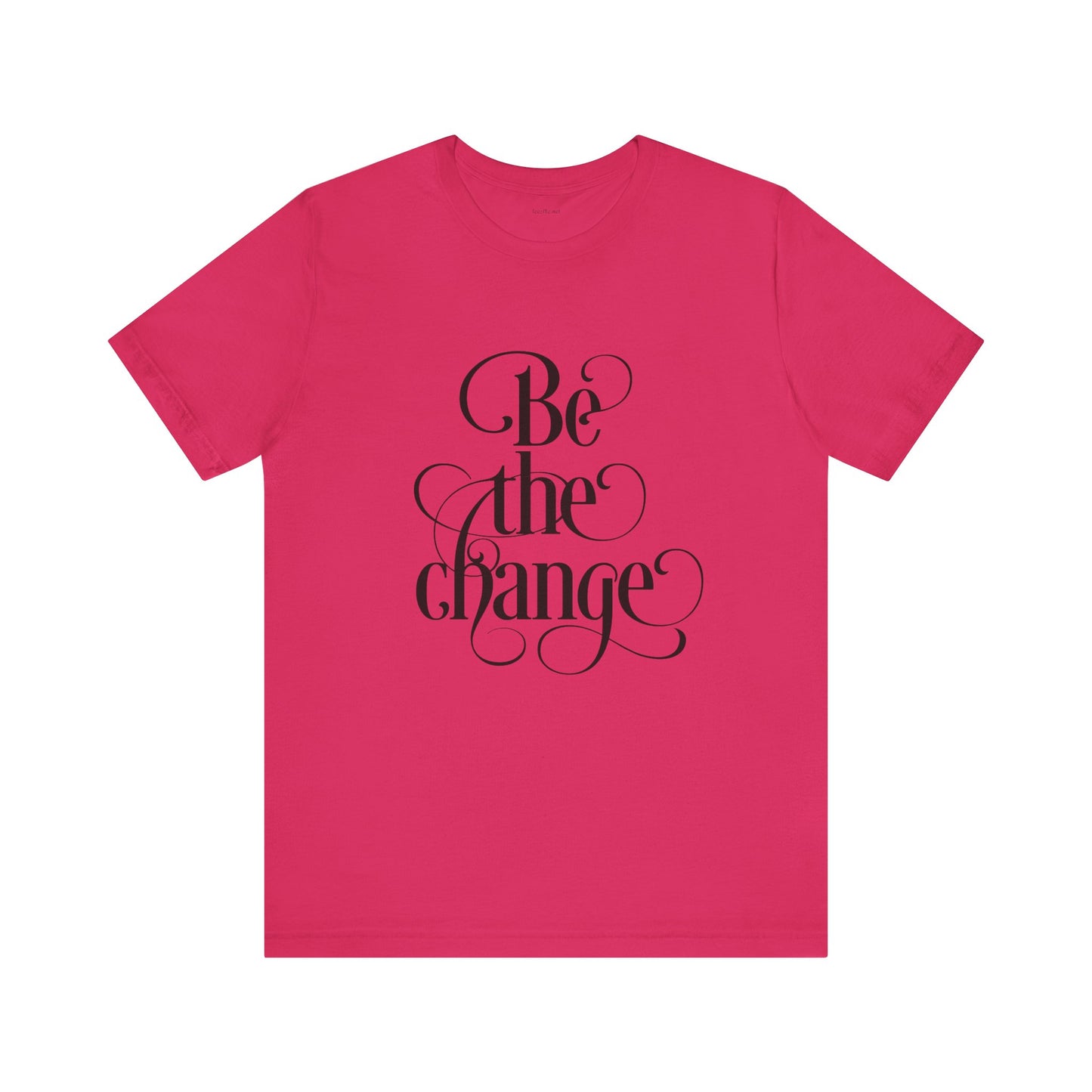 Be the Change - Unisex Jersey Short Sleeve Tee
