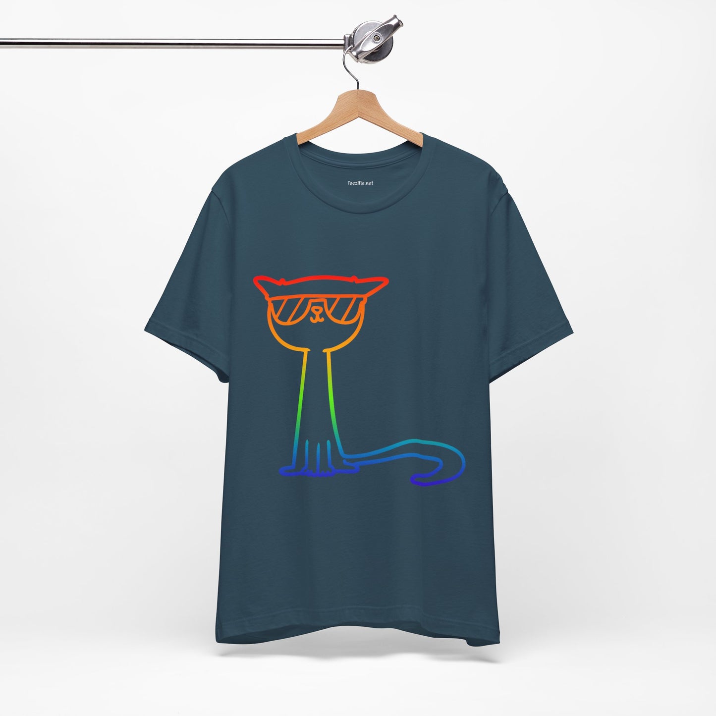 Cool Cat - Unisex Jersey Short Sleeve Tee