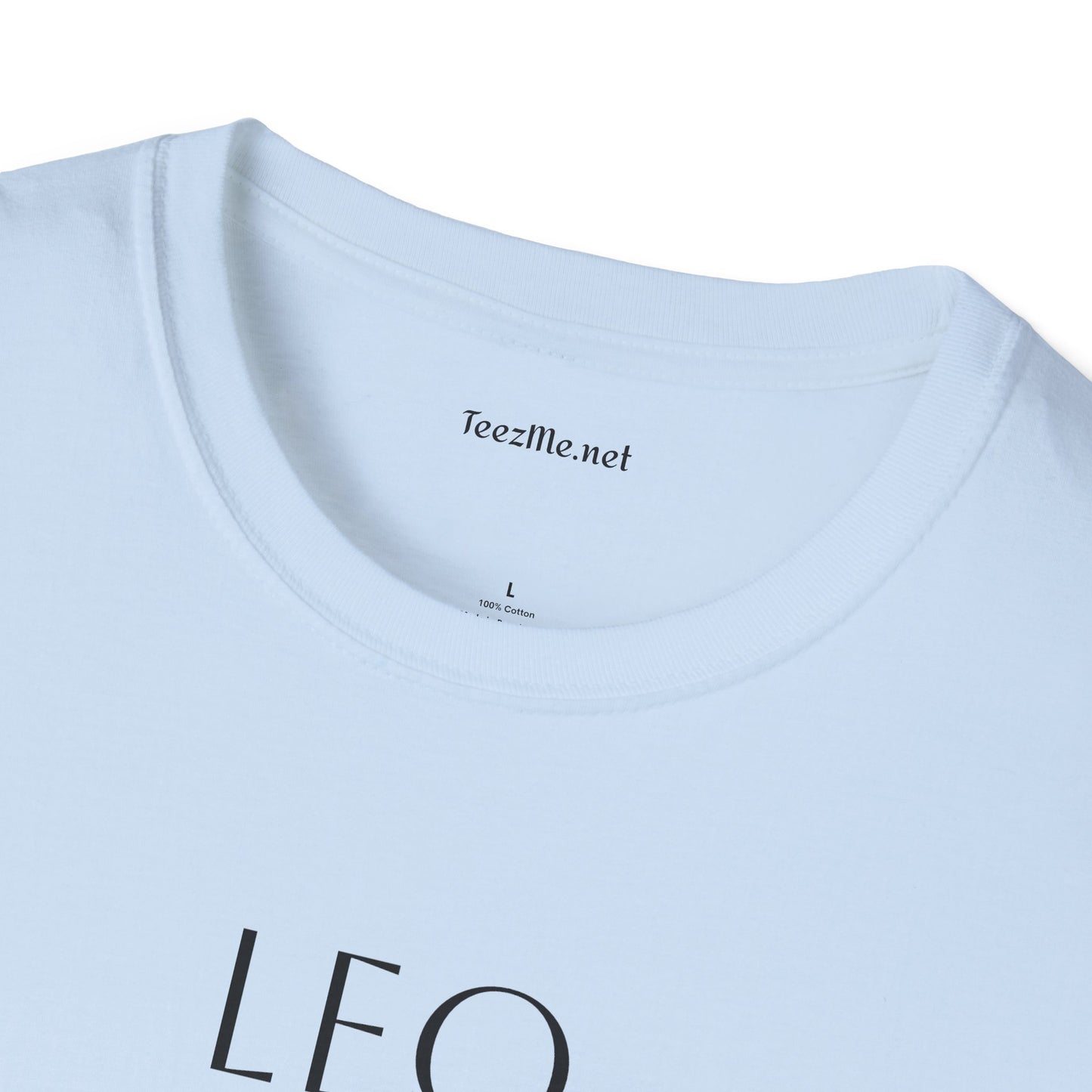 LEO - Unisex Softstyle T-Shirt 100% Cotton Graphic