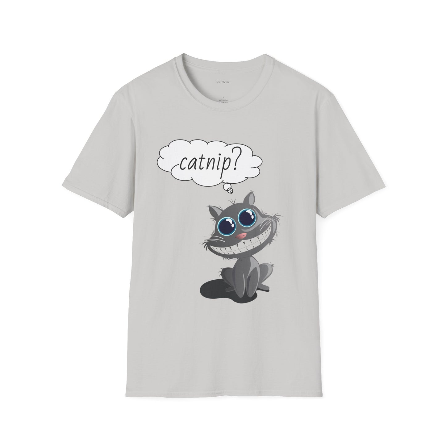 Catnip? - Unisex Softstyle T-Shirt 100% Cotton Graphic
