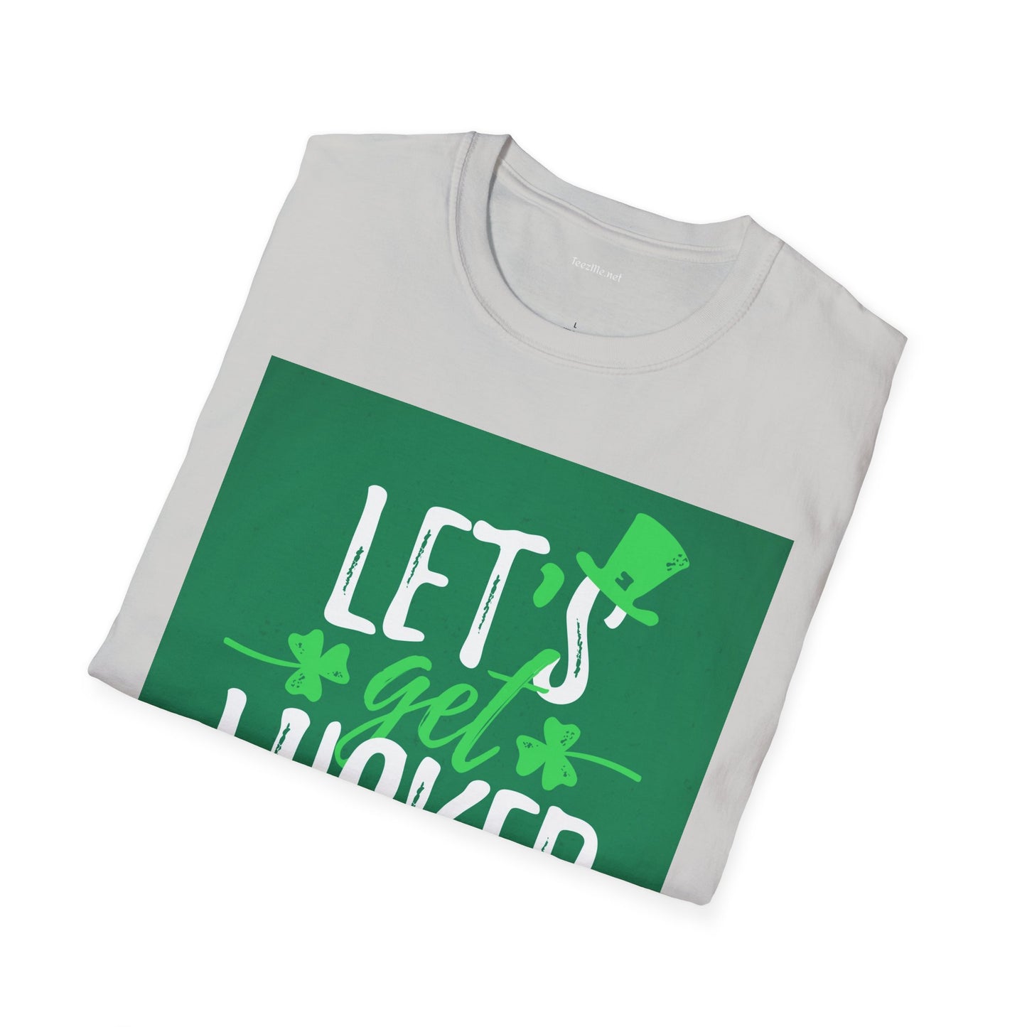 Let's Get Lucked - Unisex Softstyle T-Shirt 100% Cotton Graphic