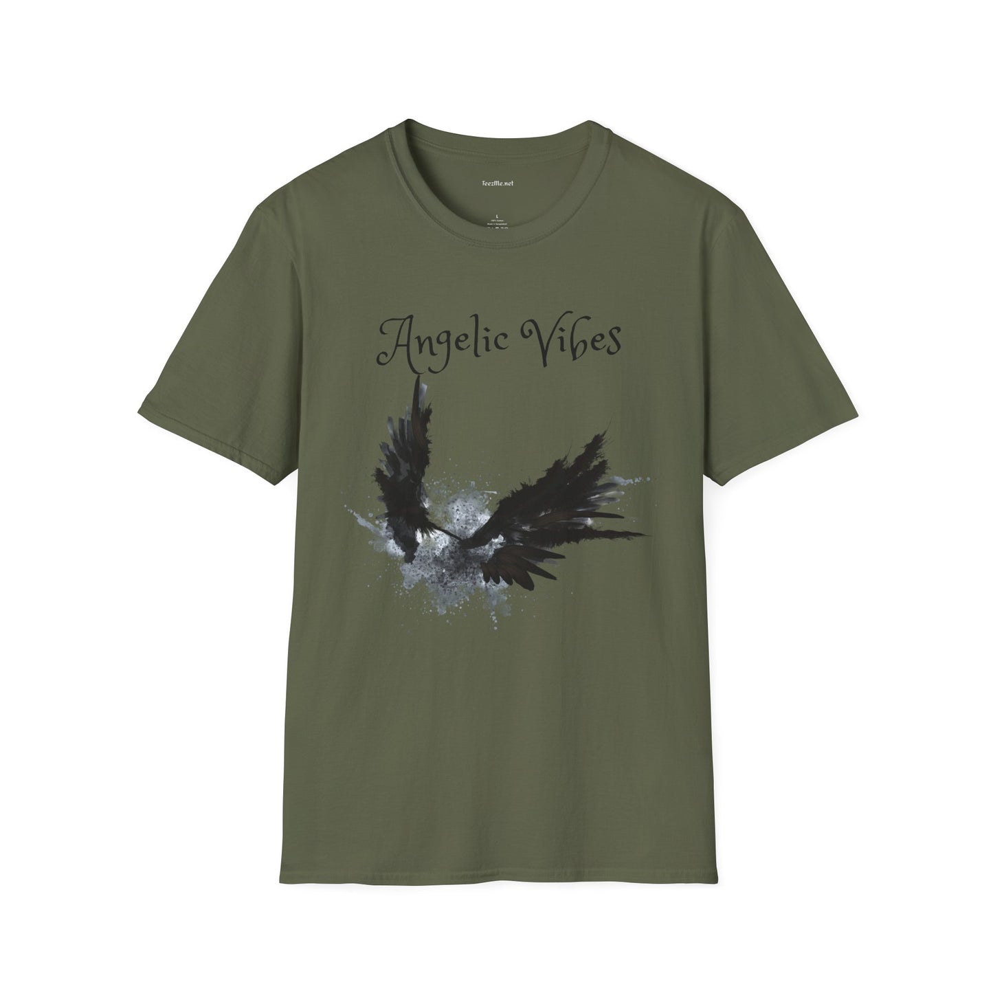 Angelic Vibes - Unisex Softstyle T-Shirt 100% Cotton Graphic
