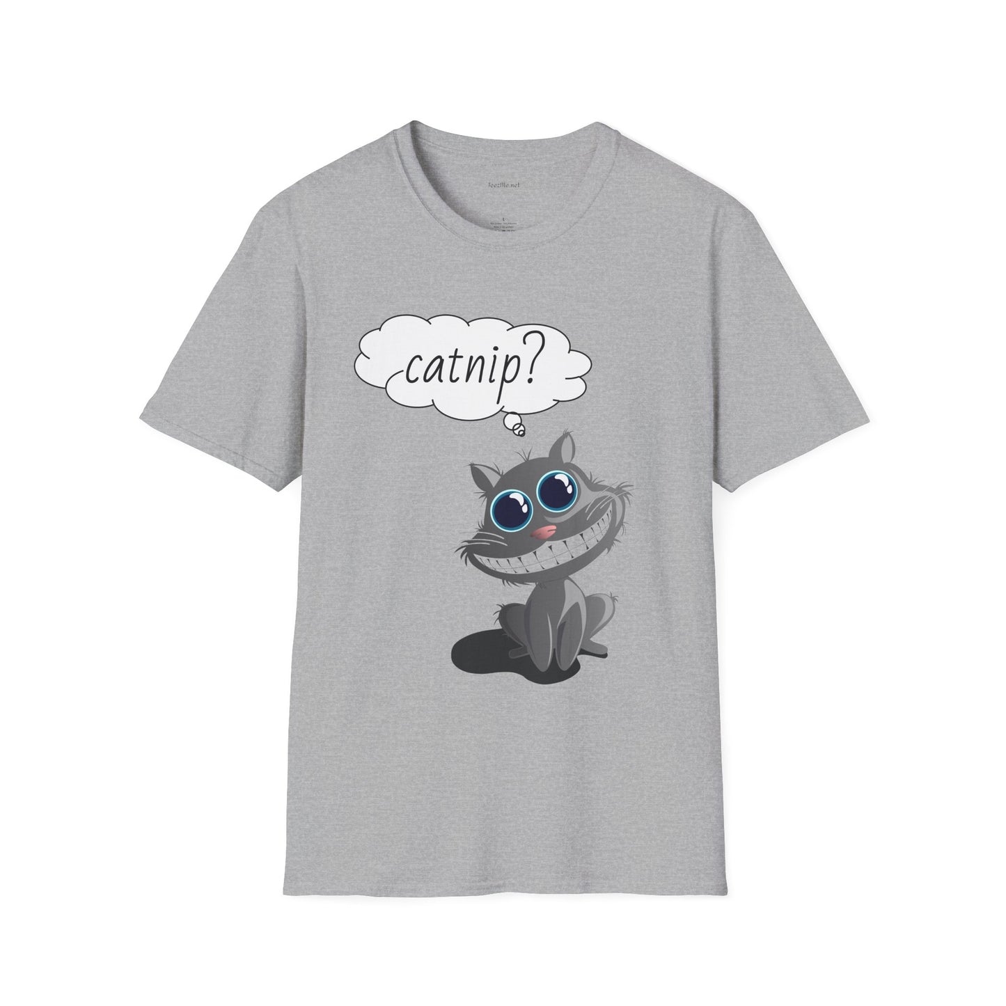 Catnip? - Unisex Softstyle T-Shirt 100% Cotton Graphic