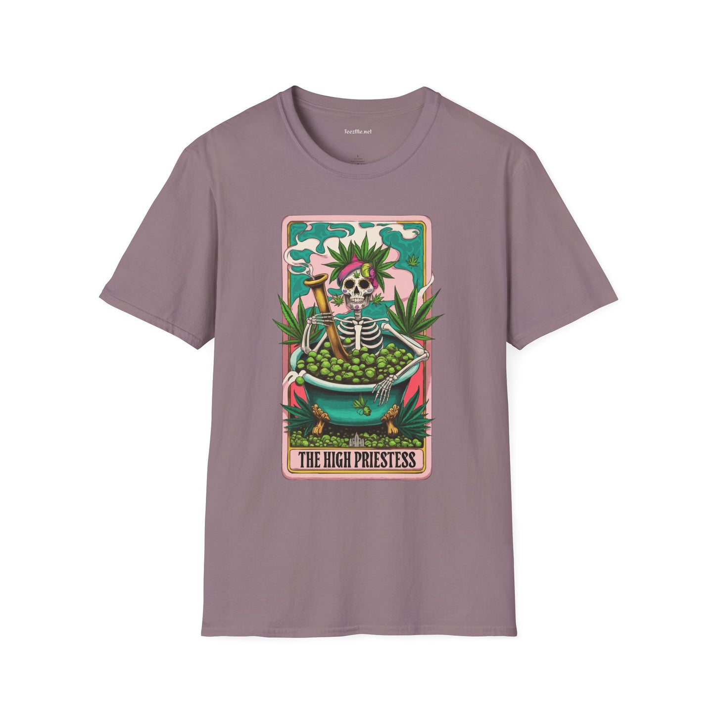 The High Priestest Unisex Softstyle T-Shirt 100% Cotton Graphic