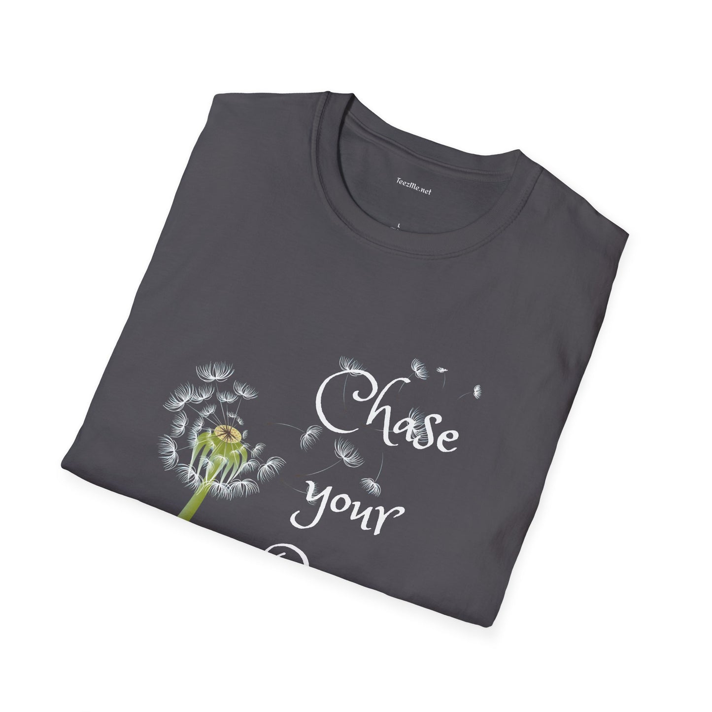 Chase your Peace - Unisex Softstyle T-Shirt 100% Cotton Graphic