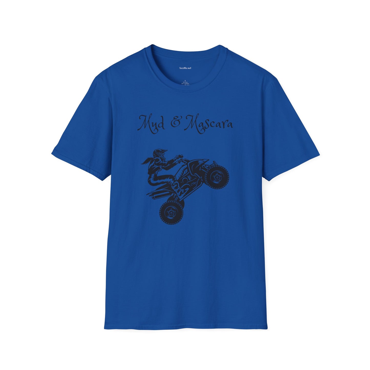Mud & Mascara ATV - Unisex Softstyle T-Shirt 100% Cotton Graphic
