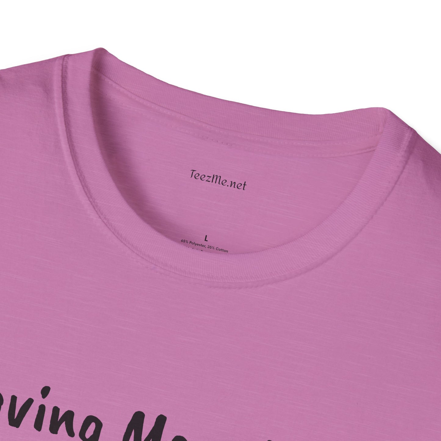 Moving Mountains - Unisex Softstyle T-Shirt 100% Cotton Graphic