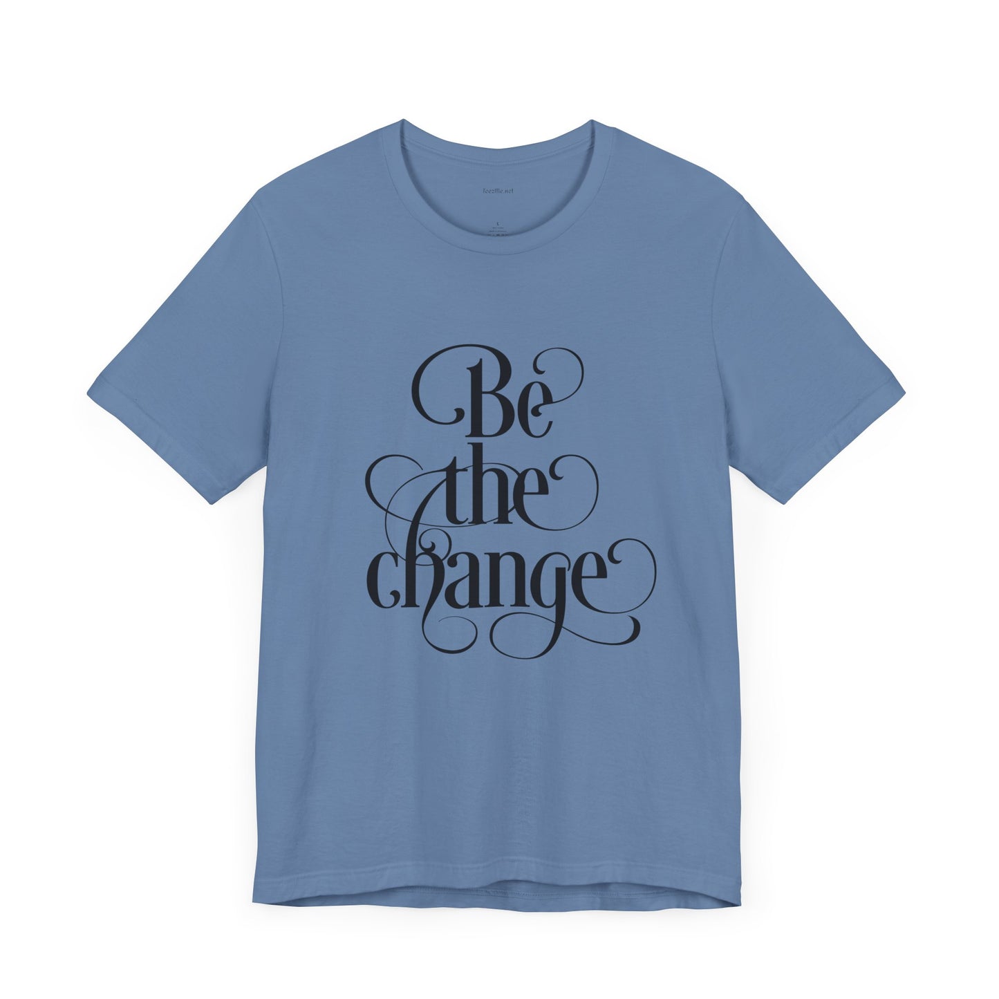 Be the Change - Unisex Jersey Short Sleeve Tee