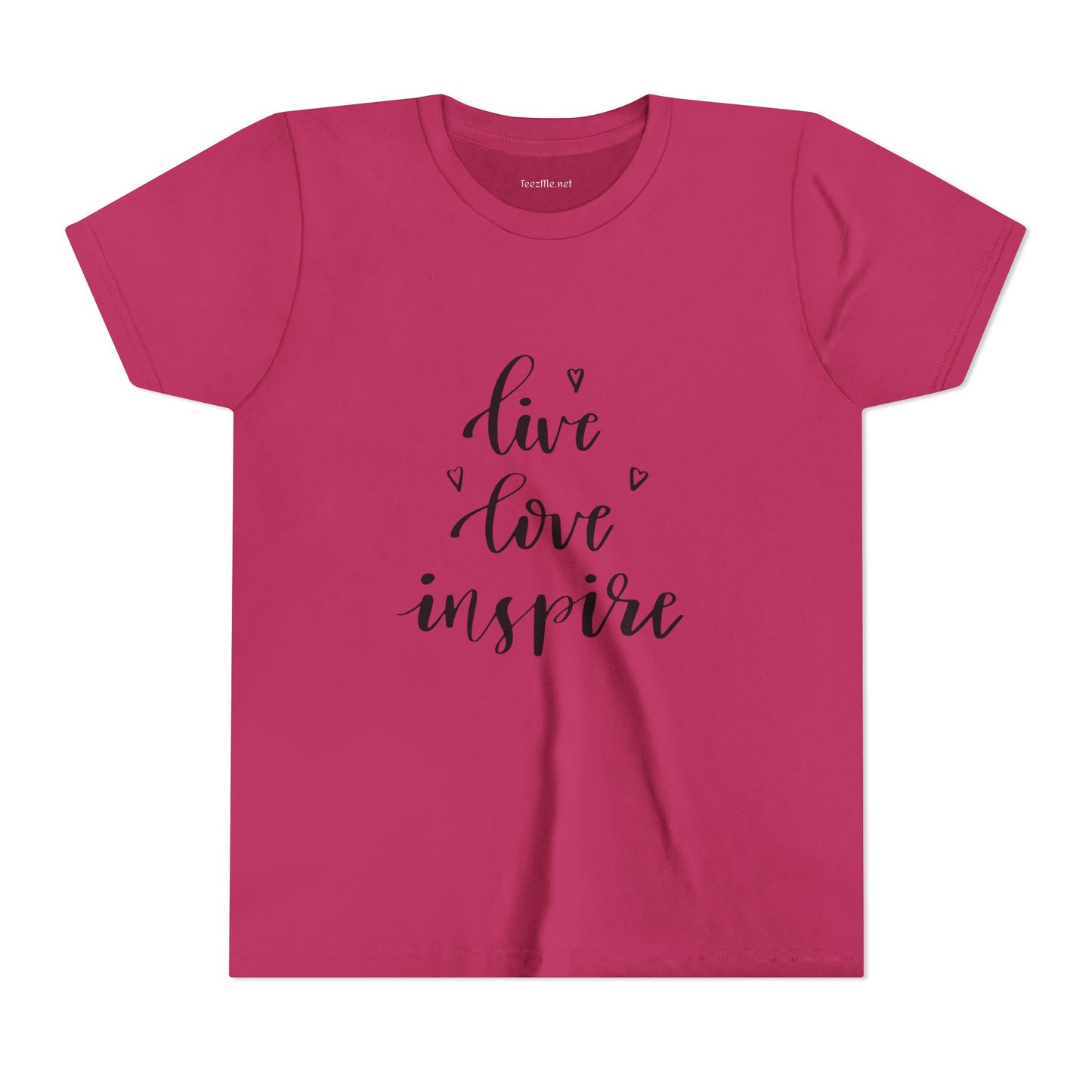 Live Love Inspire - Unisex Jersey Short Sleeve Tee Petite Adult