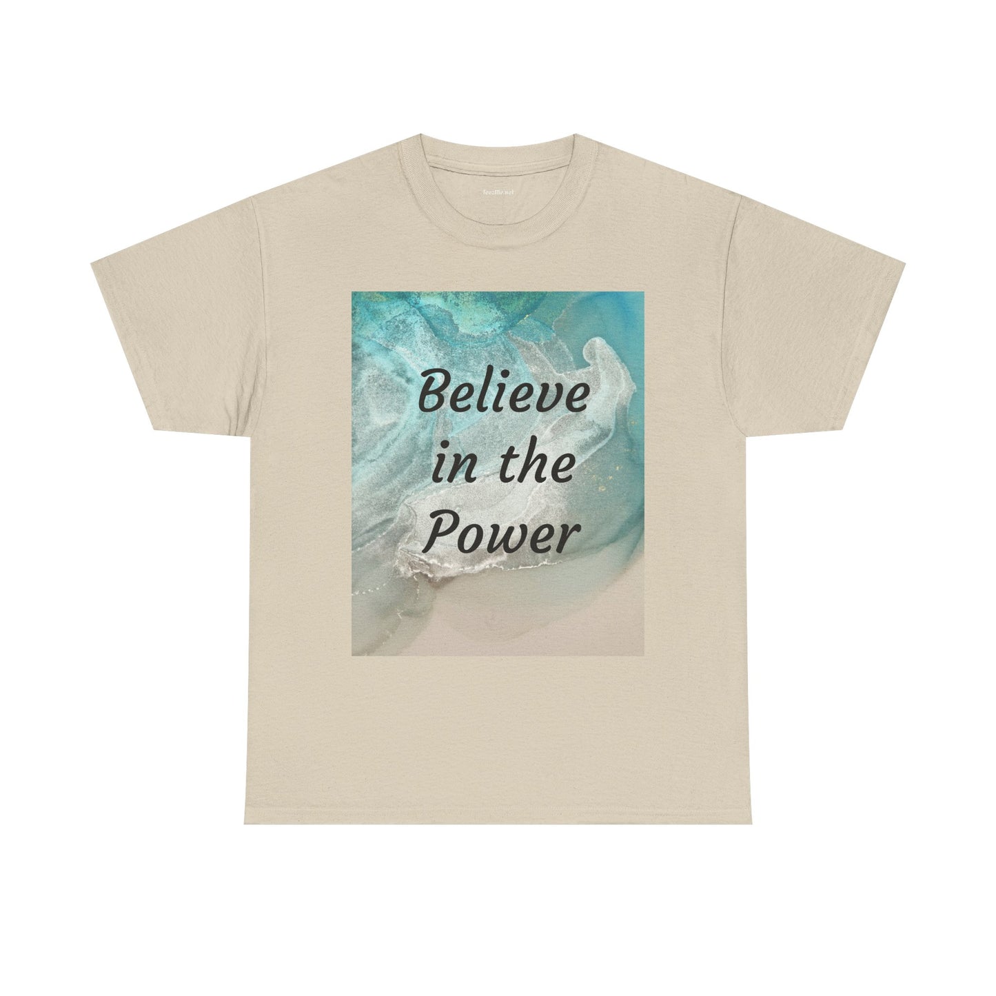 Believe in the Power - Unisex Heavy Cotton Tee
