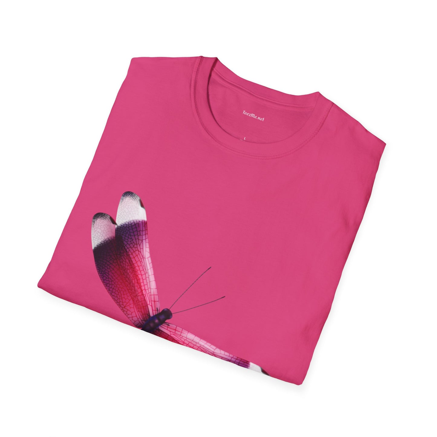 Dragonfly - Unisex Softstyle T-Shirt 100% Cotton Graphic