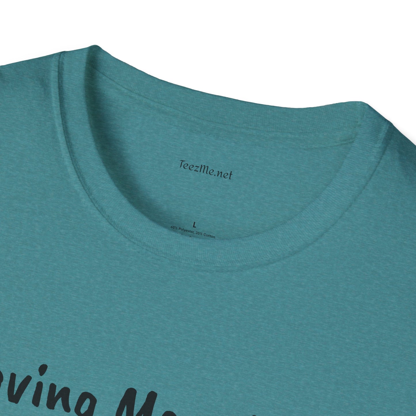 Moving Mountains - Unisex Softstyle T-Shirt 100% Cotton Graphic