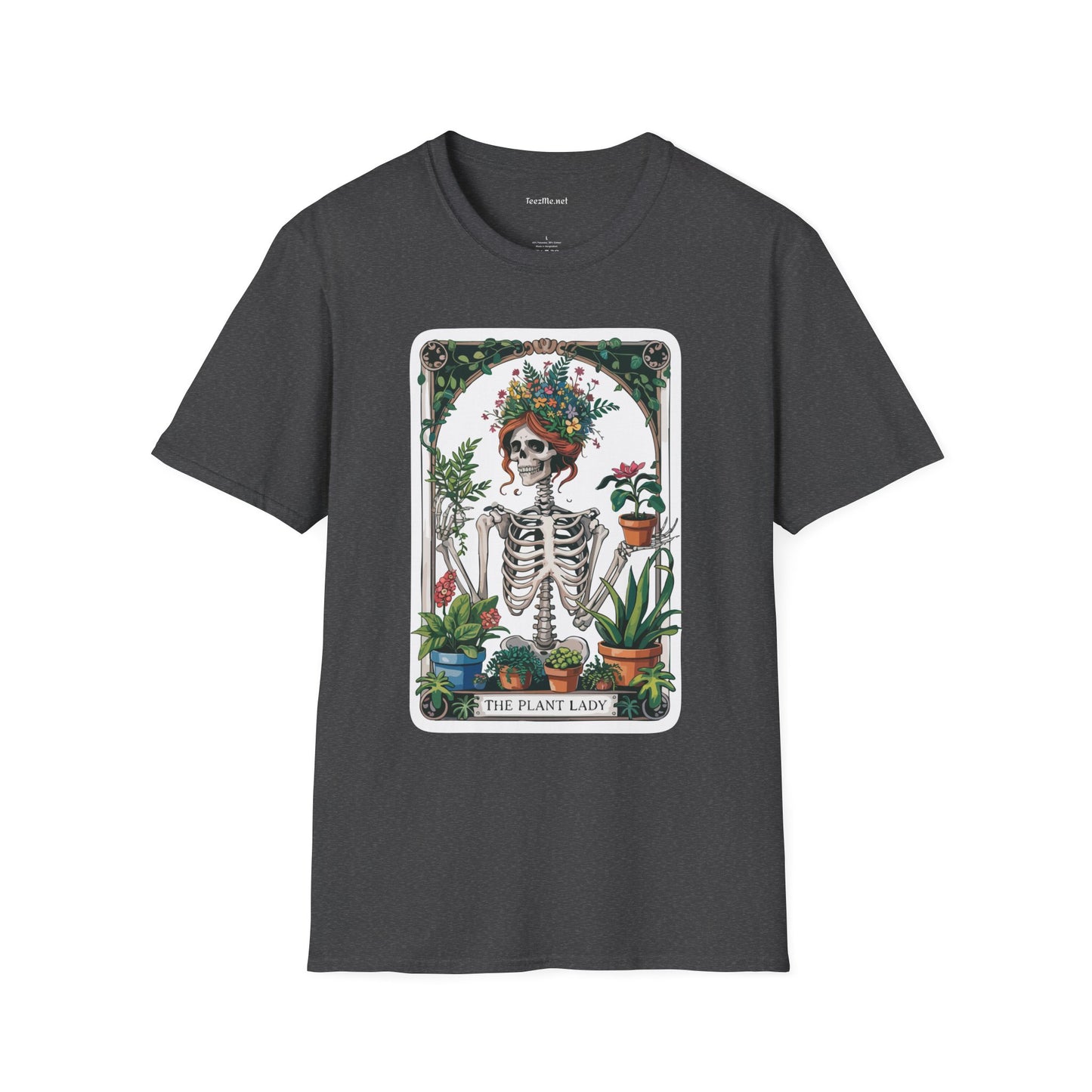 The Plant Lady Unisex Softstyle T-Shirt 100% Cotton Graphic