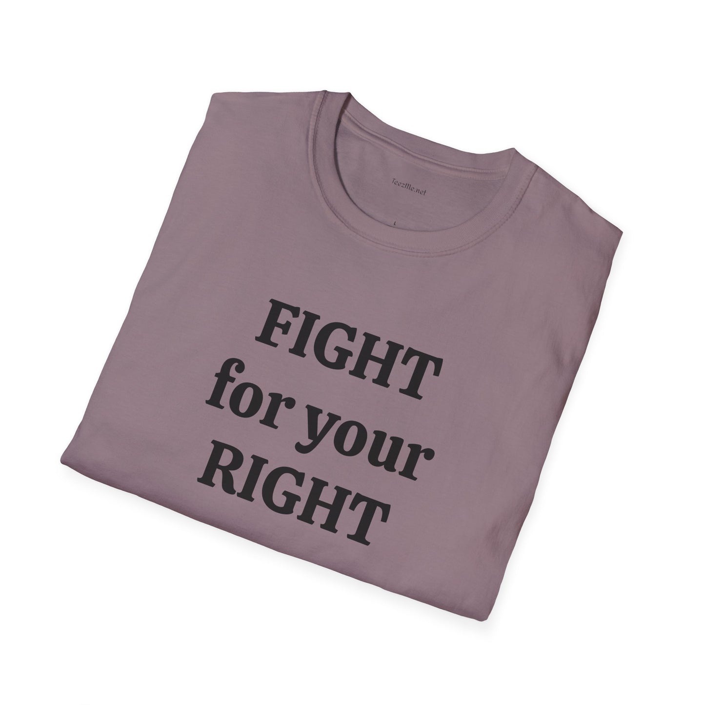 Fight for your Right (to party)- Unisex Softstyle T-Shirt 100% Cotton Graphic
