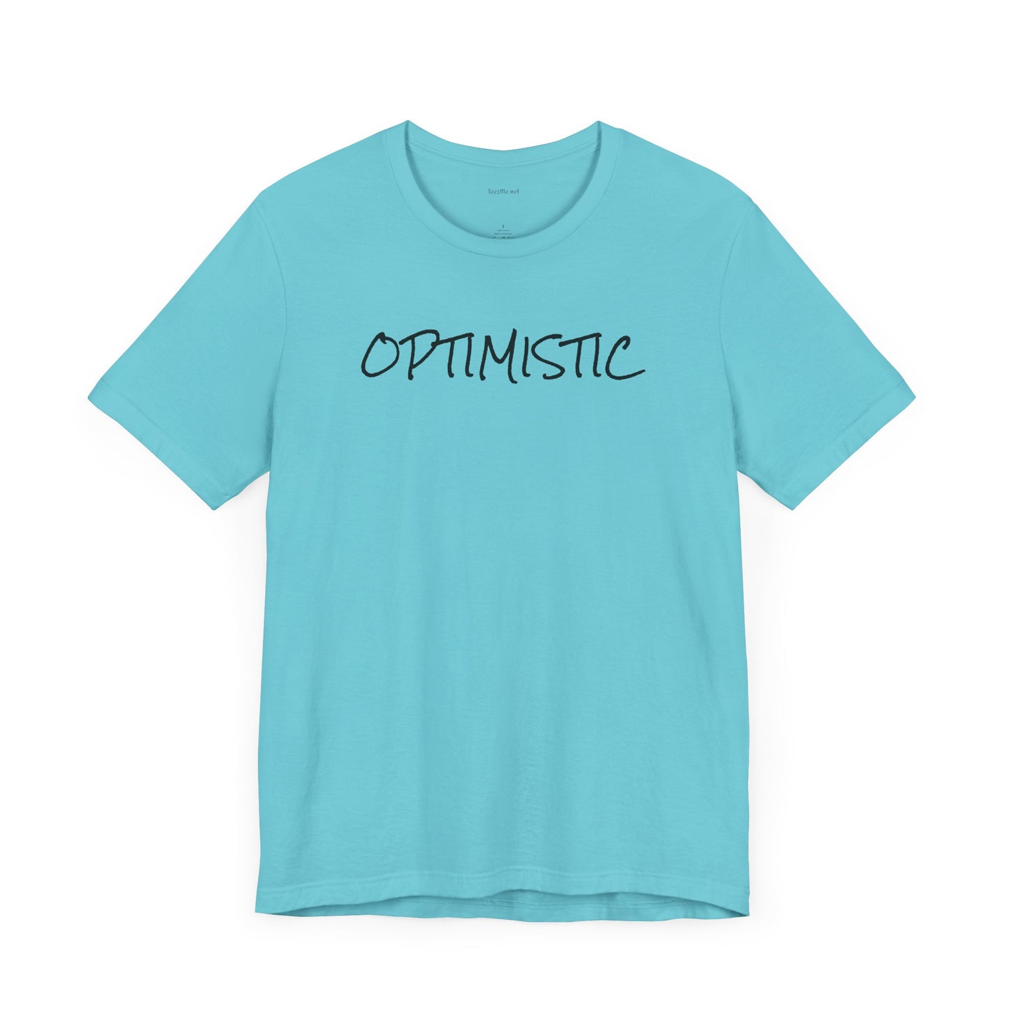 OPTIMISTIC - Unisex Jersey Short Sleeve Tee