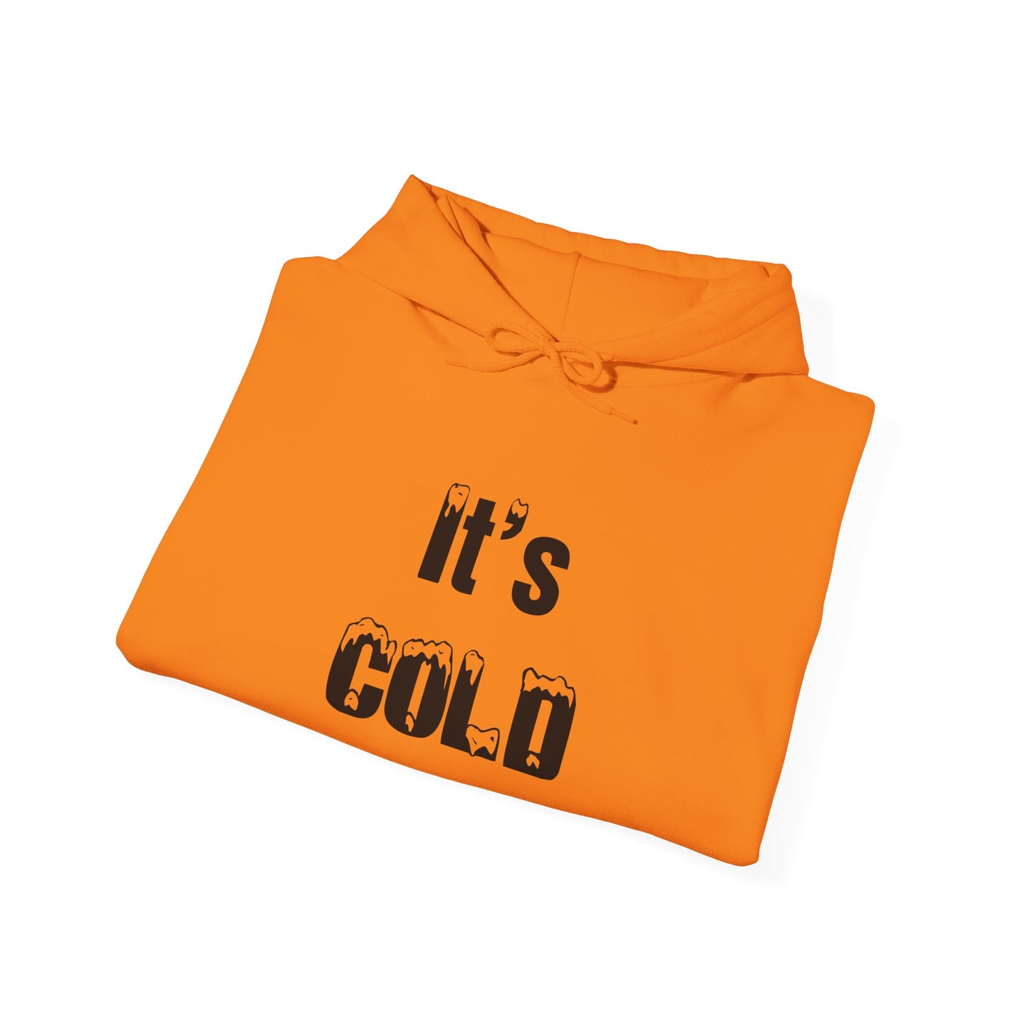 It's COLD - Unisex Heavy Blend™ Hooded Sweatshirt