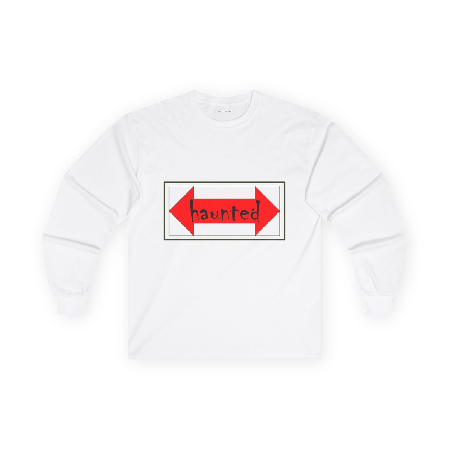 Haunted - Unisex Ultra Cotton Long Sleeve Tee