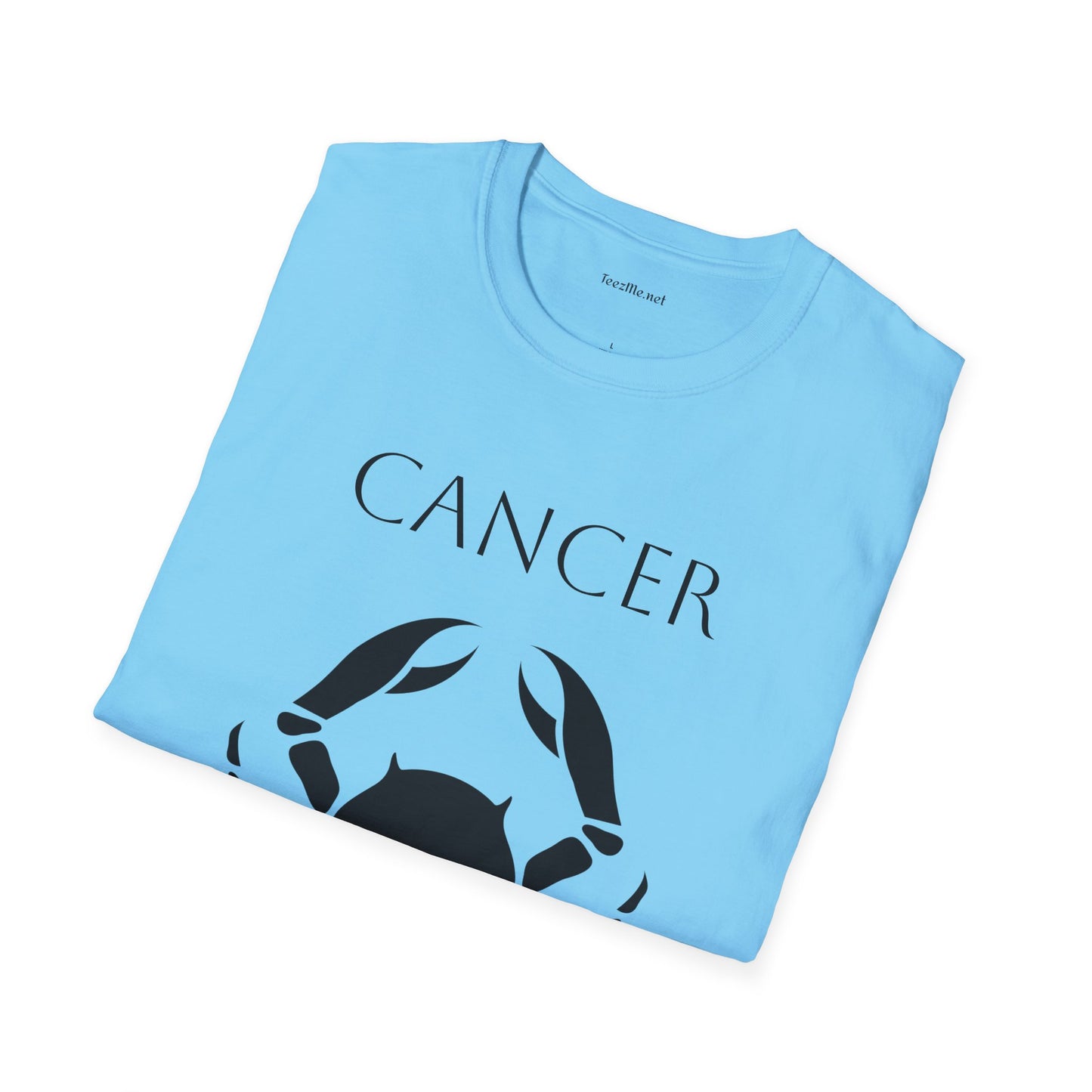 CANCER - Unisex Softstyle T-Shirt 100% Cotton Graphic