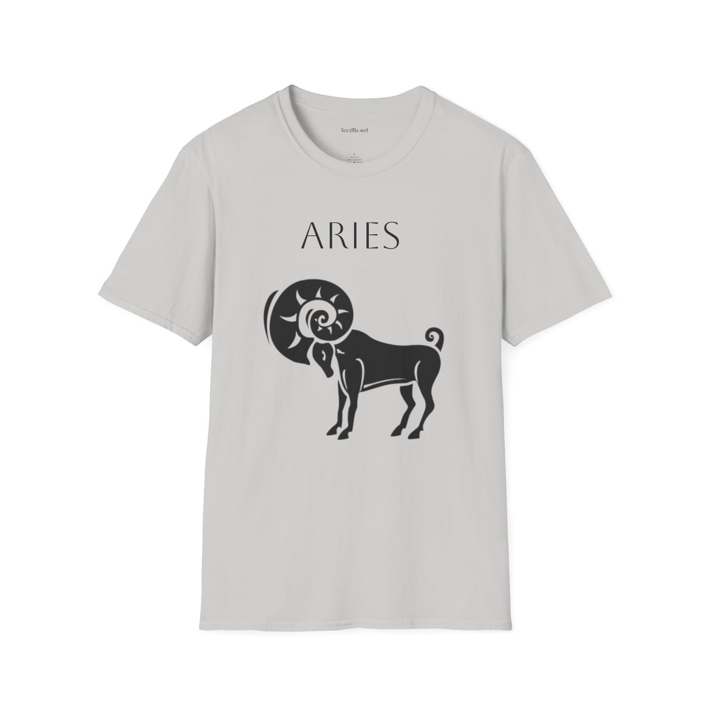 ARIES - Unisex Softstyle T-Shirt 100% Cotton Graphic