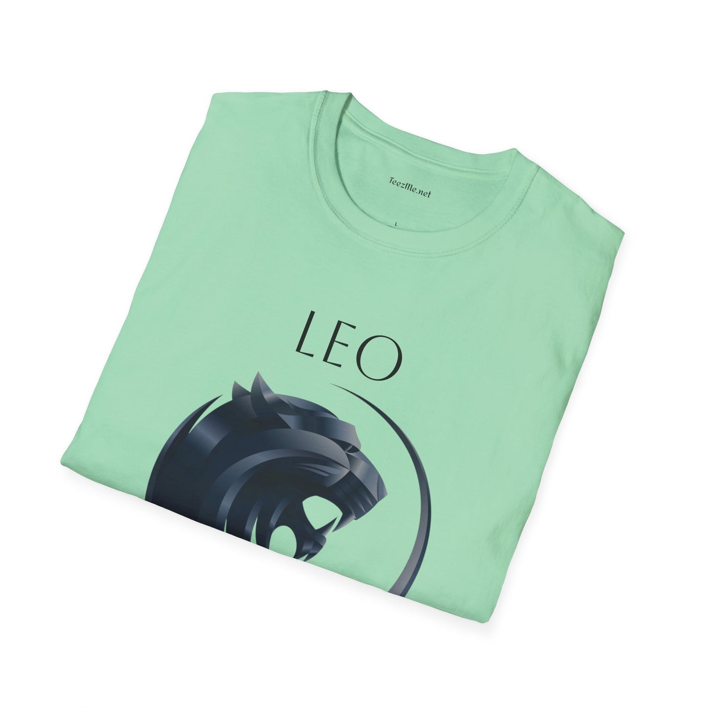 LEO - Unisex Softstyle T-Shirt 100% Cotton Graphic