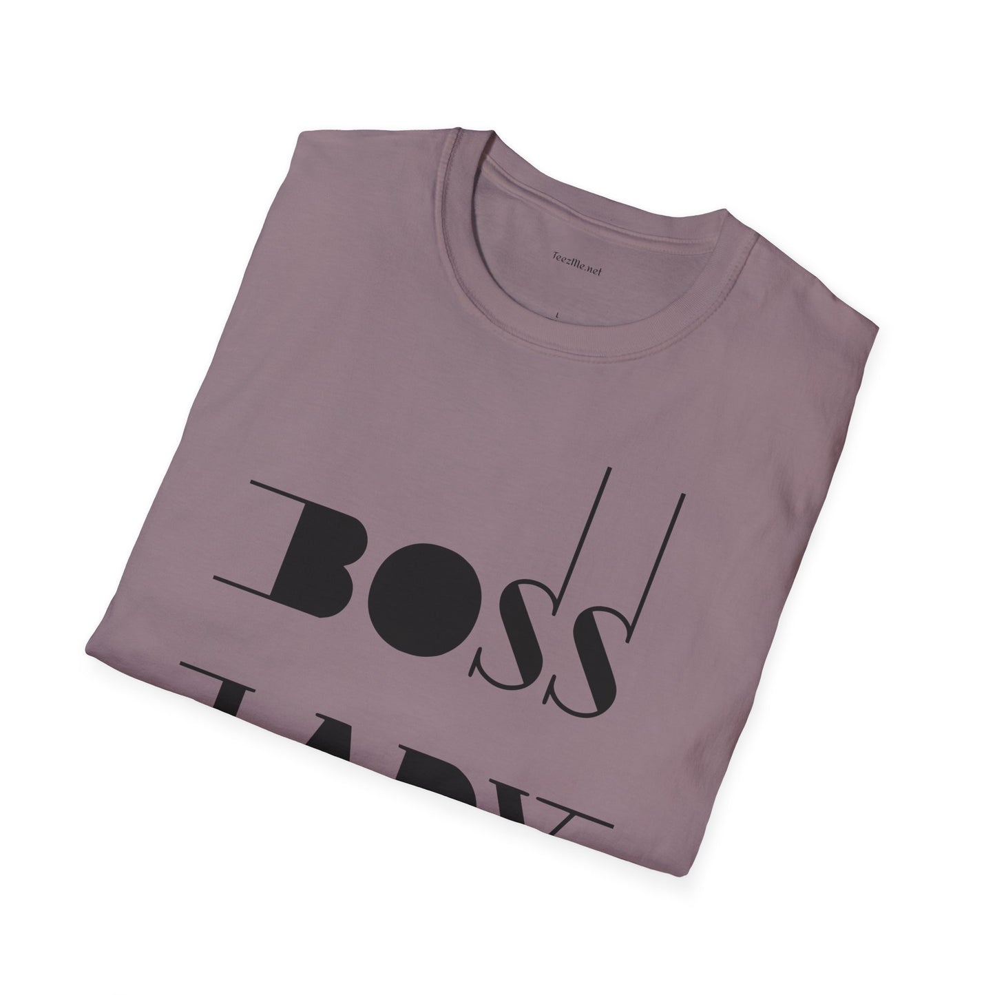 Boss Lady  - Unisex Softstyle T-Shirt 100% Cotton Graphic