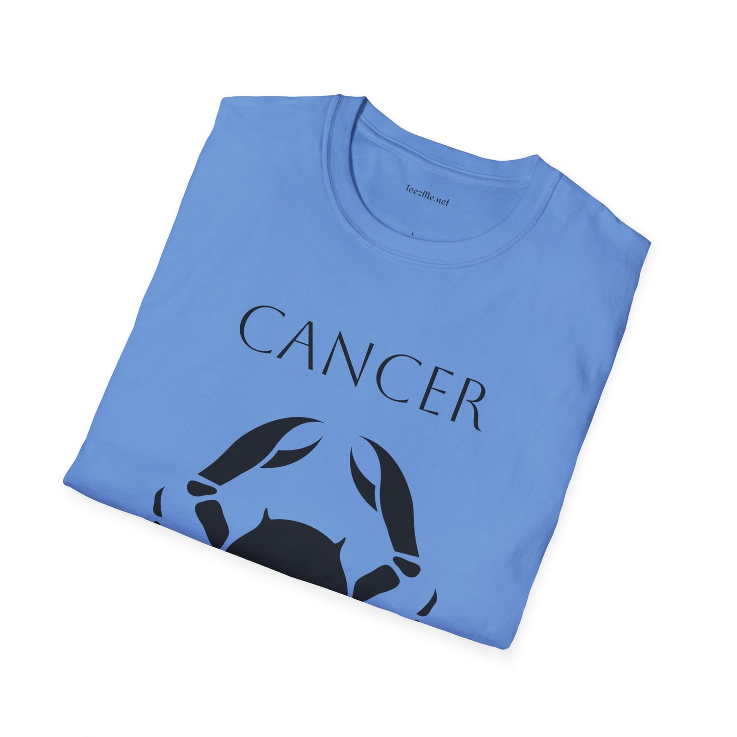 CANCER - Unisex Softstyle T-Shirt 100% Cotton Graphic