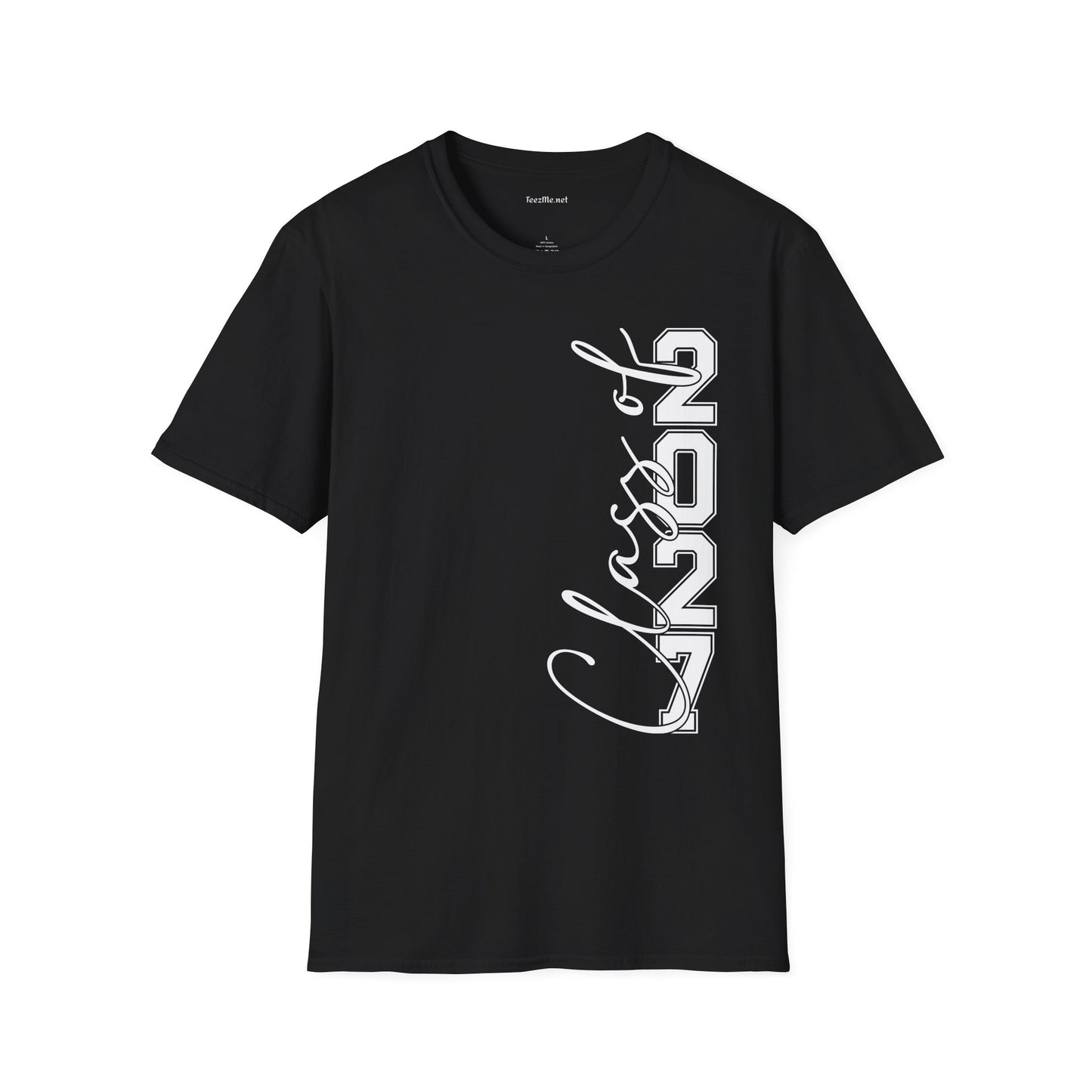 Senior Class of '27 Unisex Softstyle T-Shirt 100% Cotton Graphic