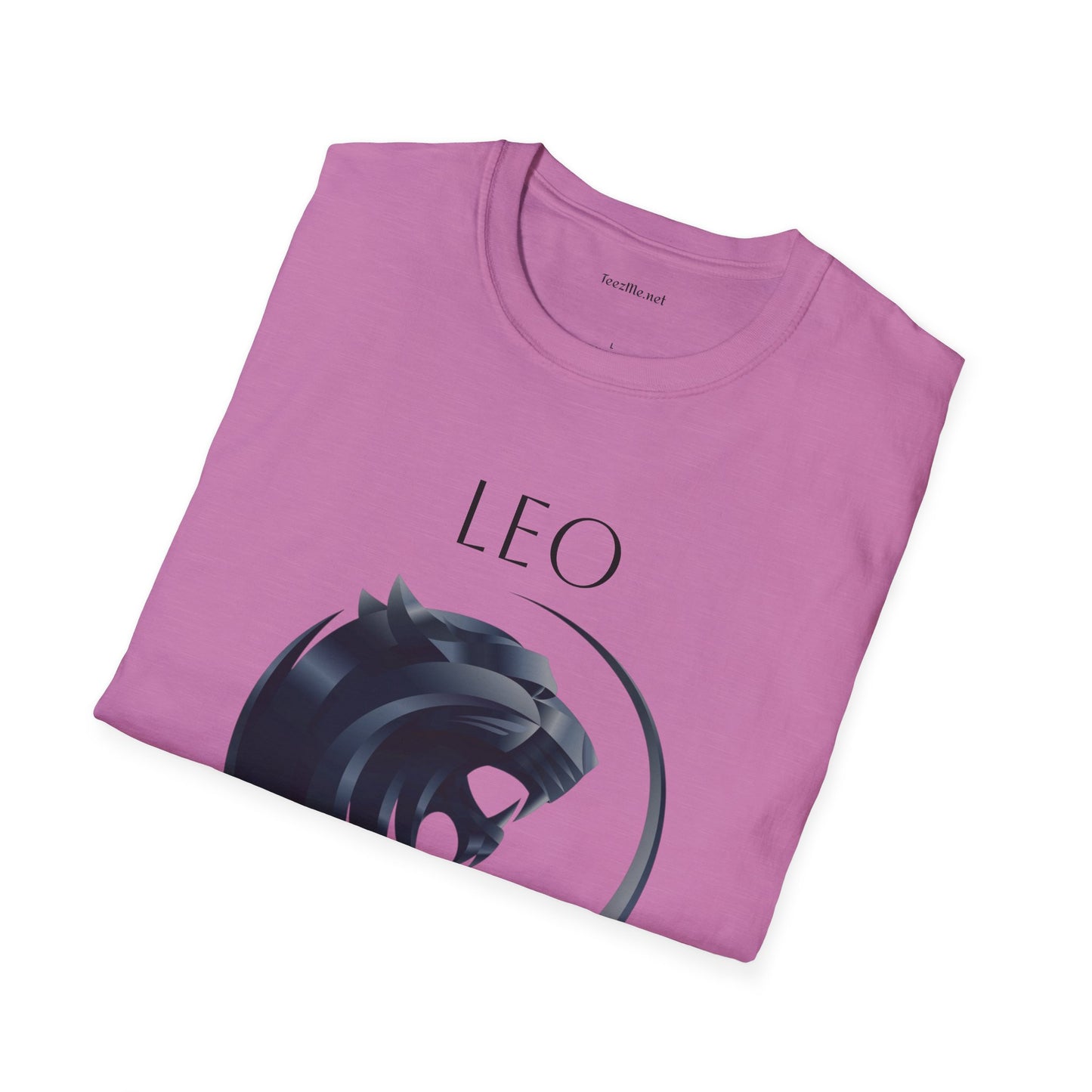 LEO - Unisex Softstyle T-Shirt 100% Cotton Graphic