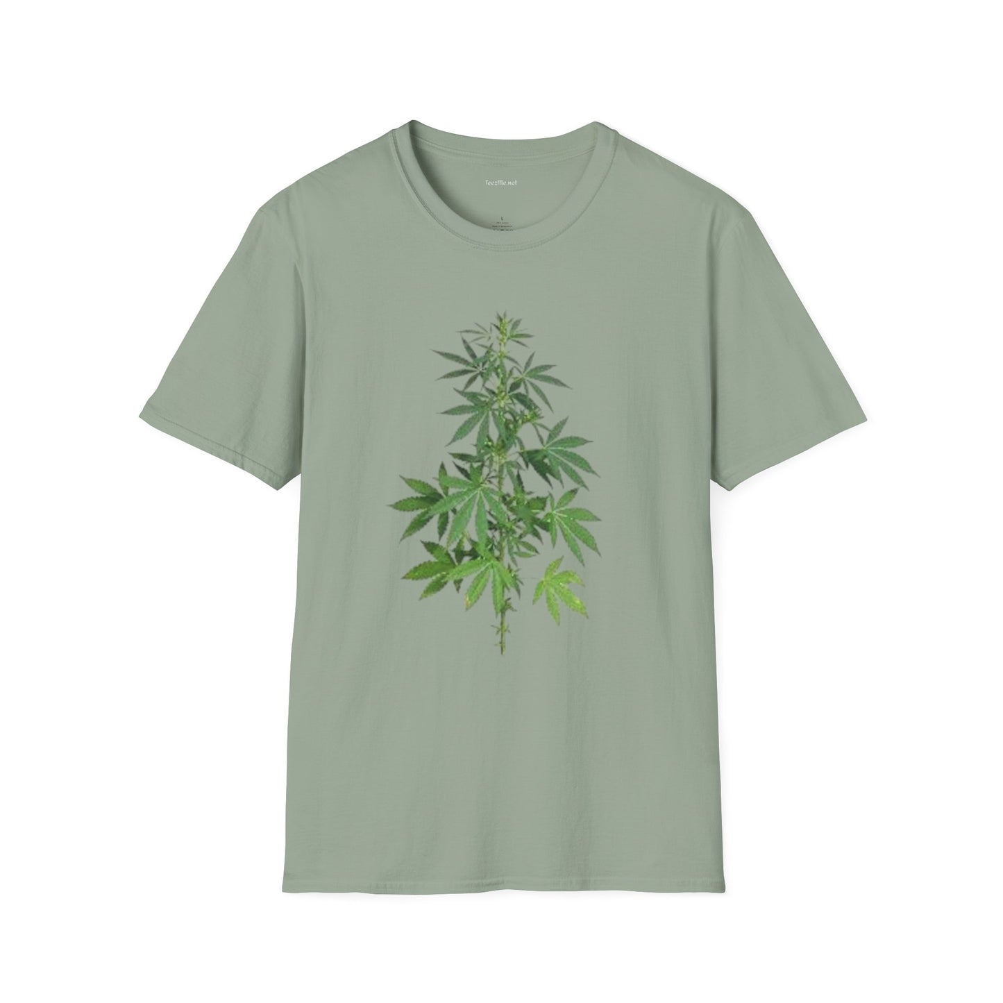 Weed Plant - nisex Softstyle T-Shirt 100% Cotton Graphic