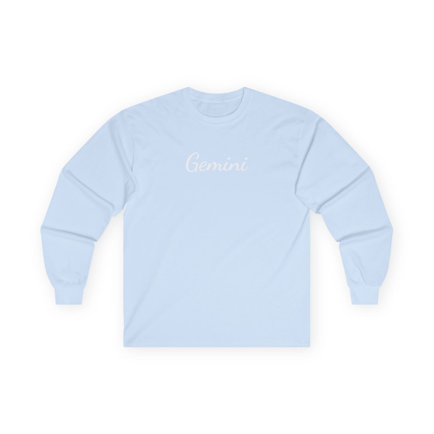 Gemini - Unisex Ultra Cotton Long Sleeve Tee #zodiac #tarot
