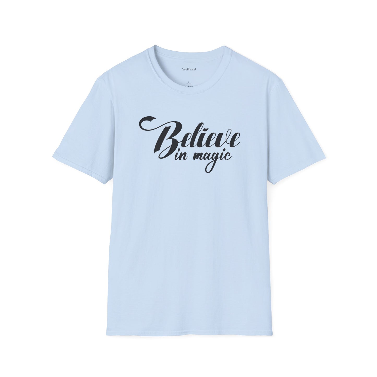 Believe in Magic Unisex Softstyle T-Shirt 100% Cotton Graphic