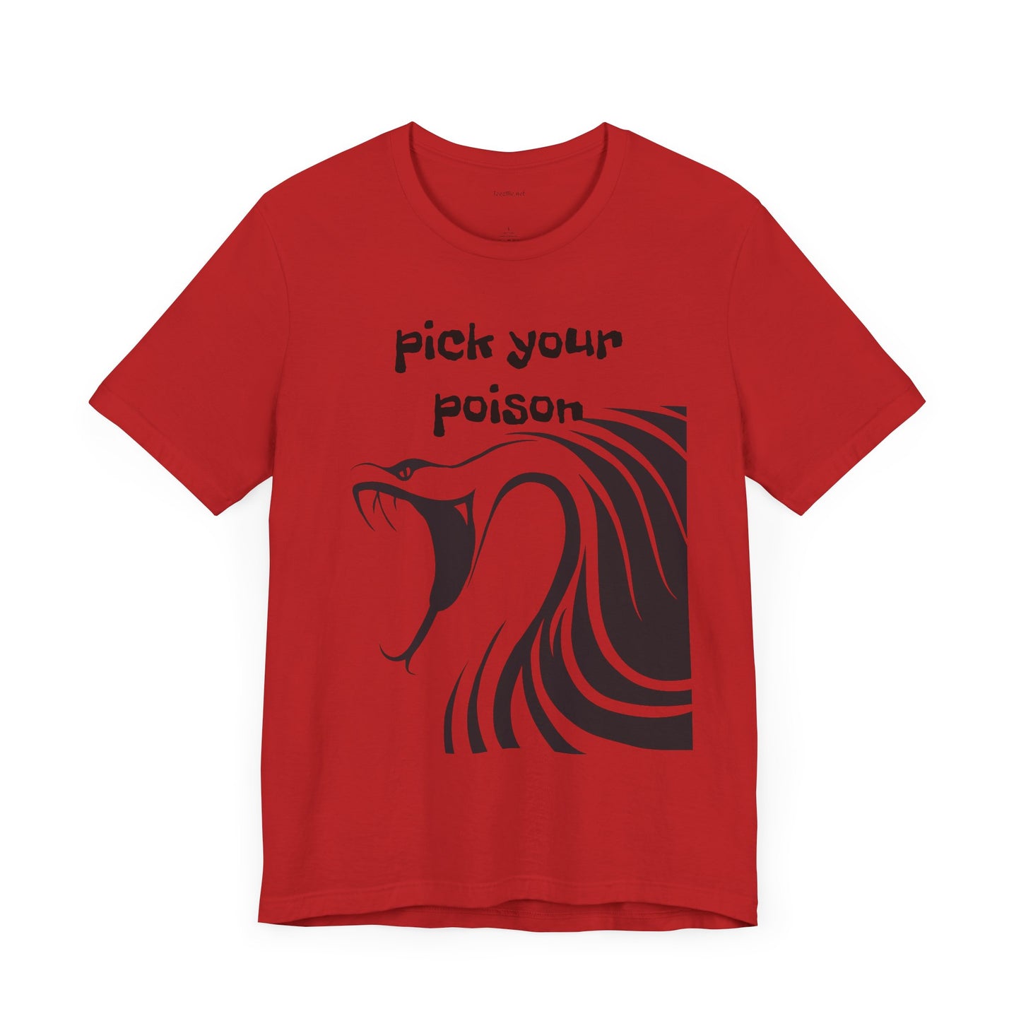 Pick your Poison - Unisex Jersey Short Sleeve Tee