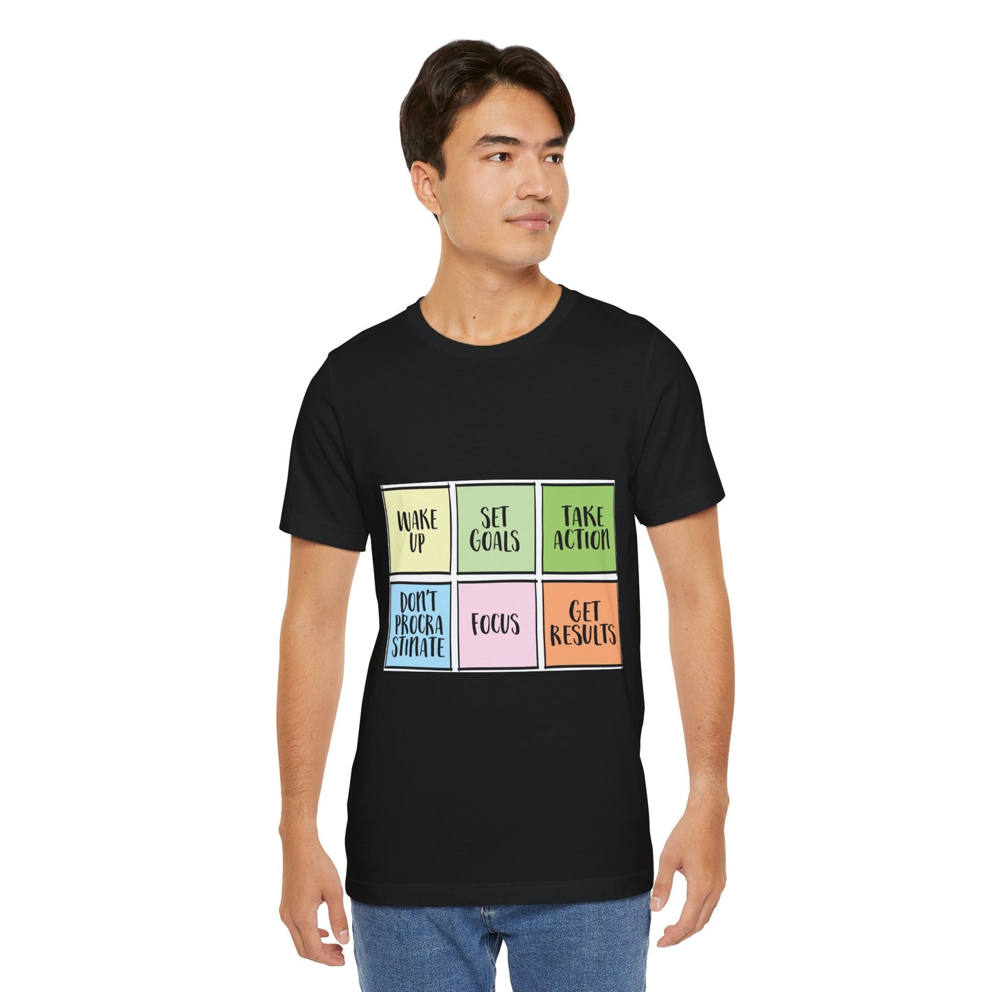 Motivational - Unisex Jersey Short Sleeve Tee