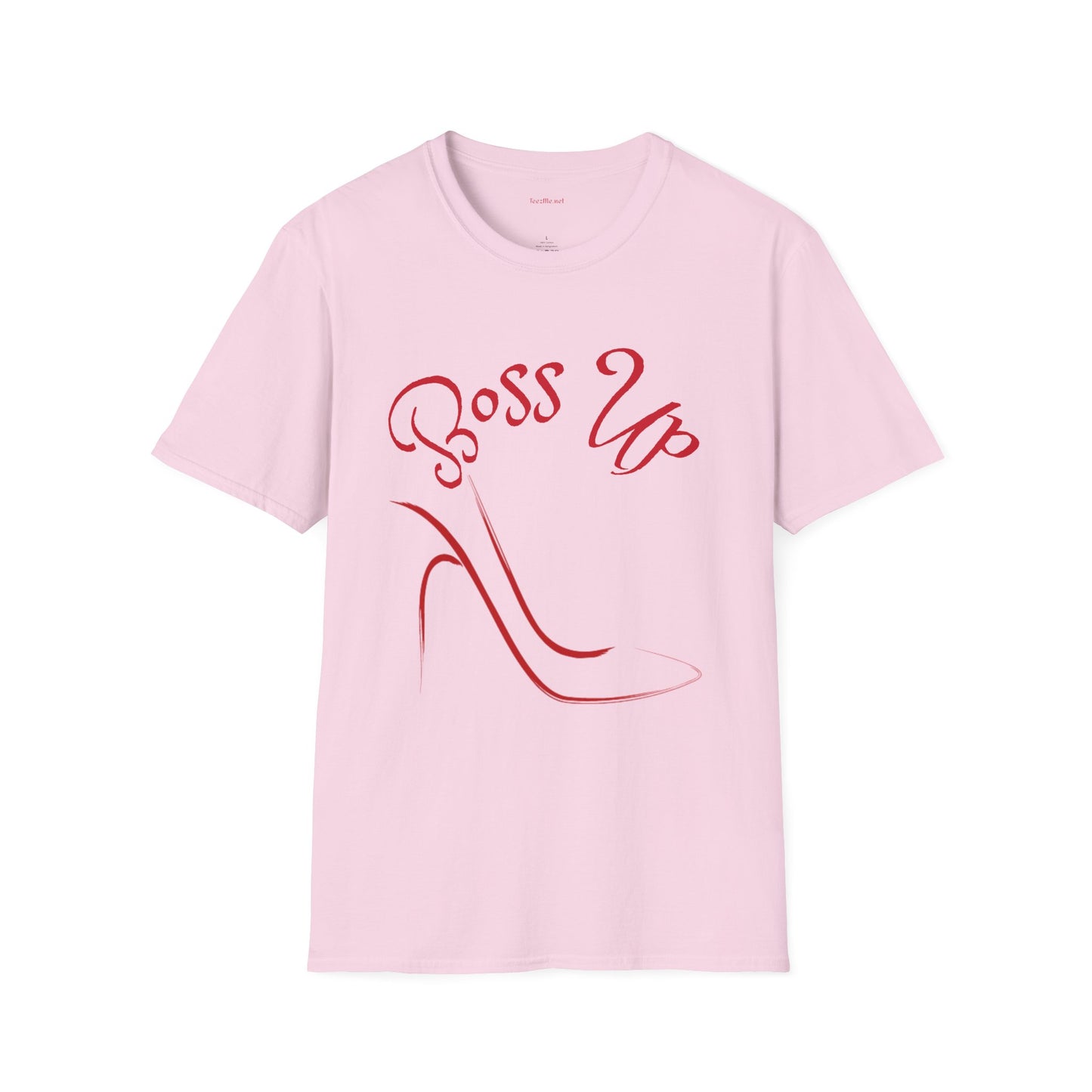 Boss Up w/high heel - Unisex Softstyle T-Shirt 100% Cotton Graphic