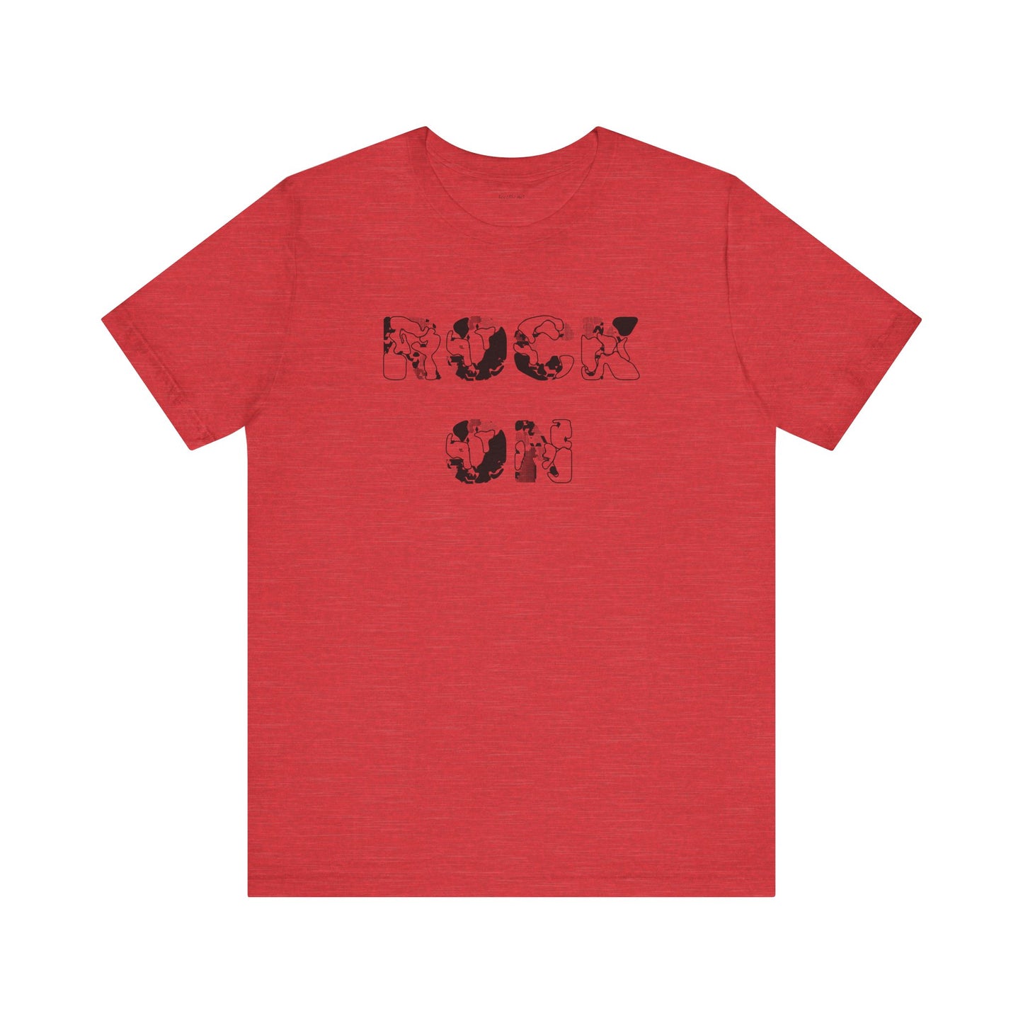 ROCK ON - Unisex Jersey Short Sleeve Tee